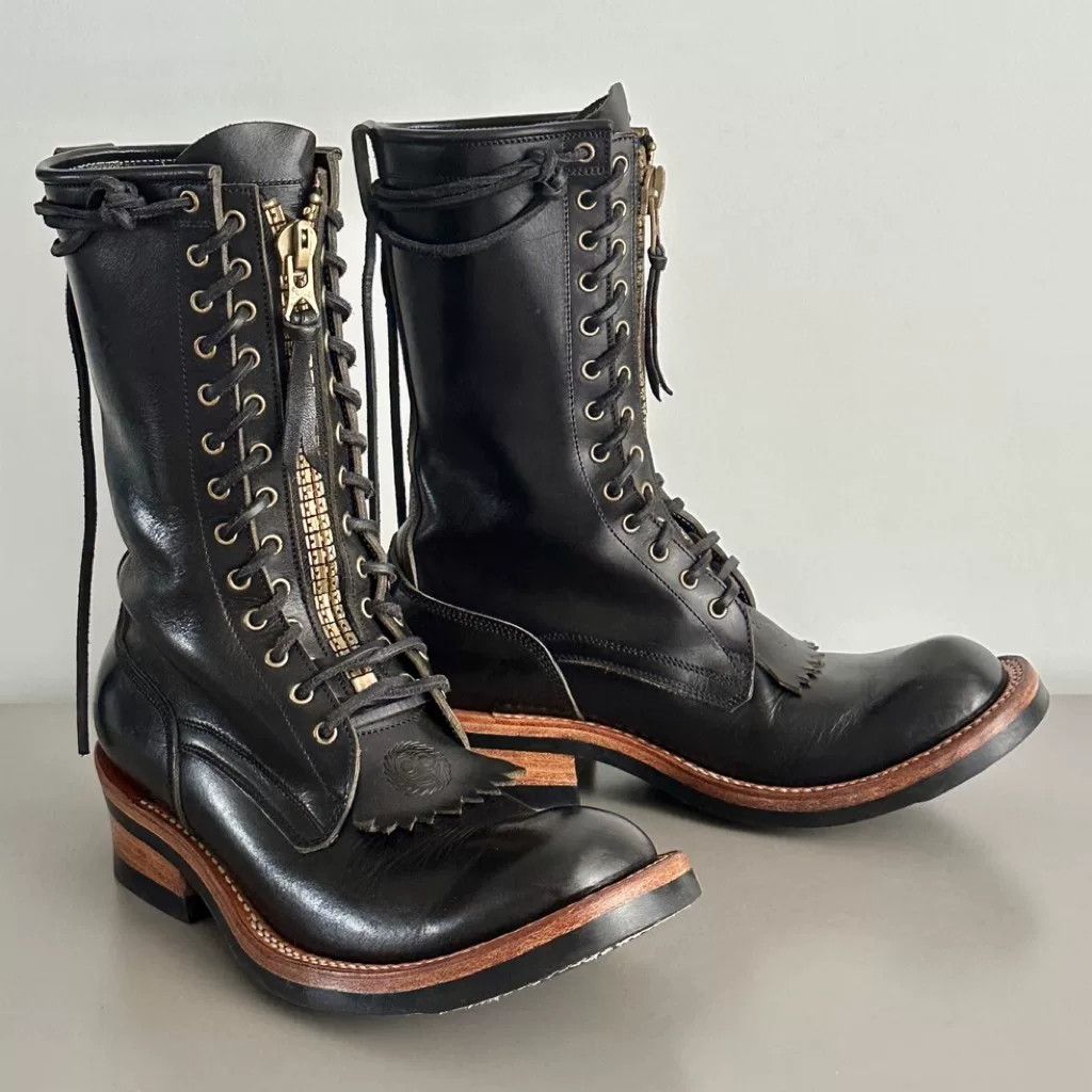 zerrows Zerrows x Magival 10 Inch 13-Hole Boots Size US 8 / EU 41 - 1 Thumbnail