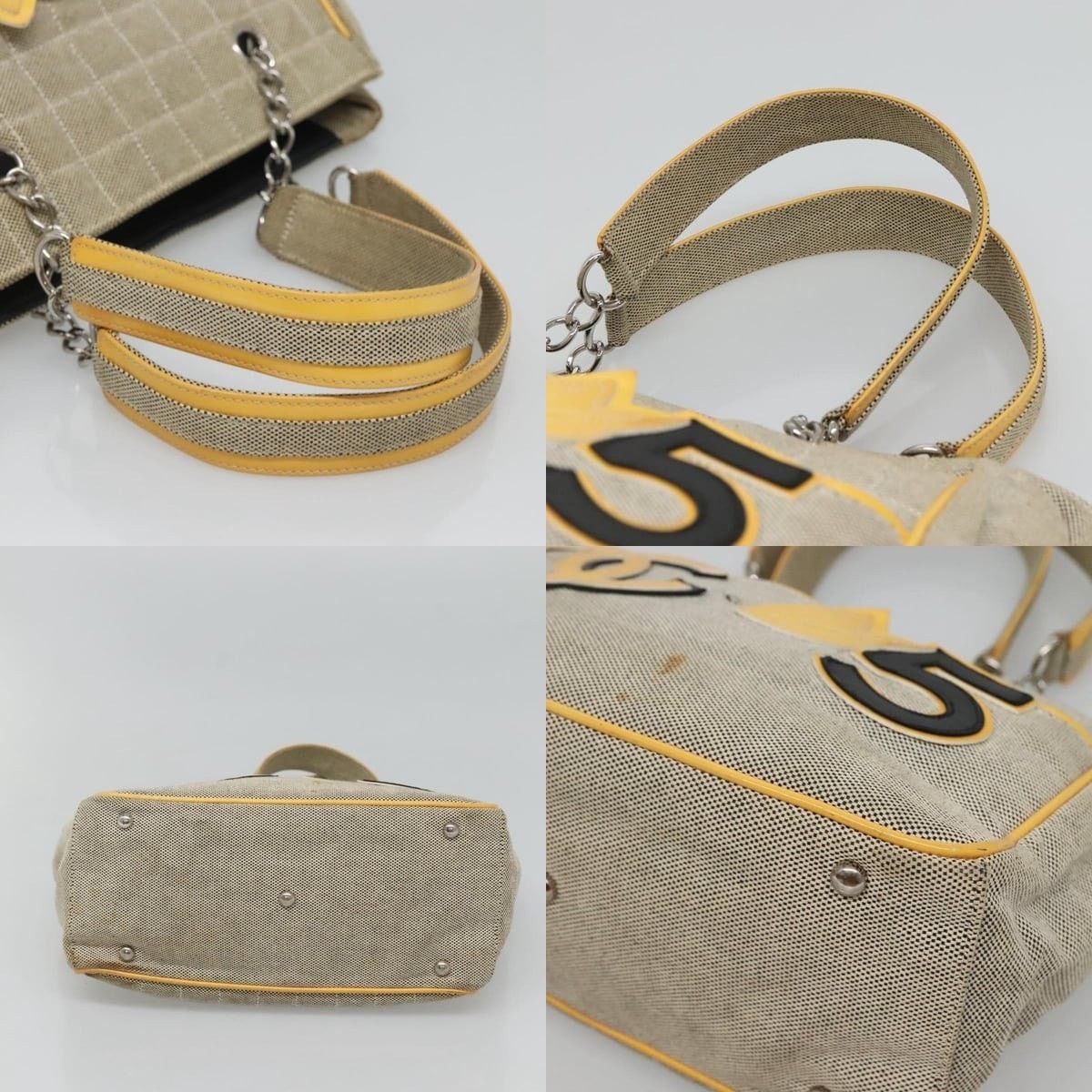 Chanel Chanel Choco Bar Tote Bag Size ONE SIZE - 4 Thumbnail