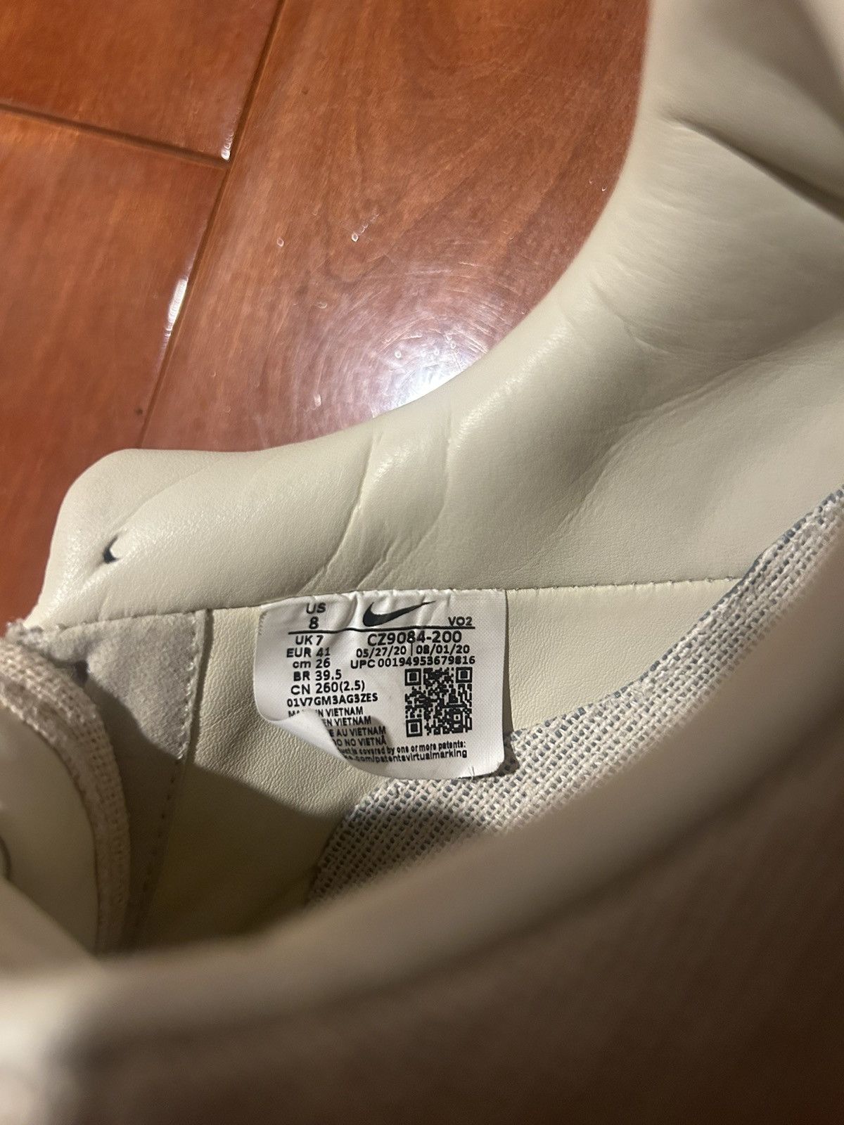 Nike × Stussy Nike X Stussy Air Force One Low Top Size US 8 / EU 41 - 7 Thumbnail