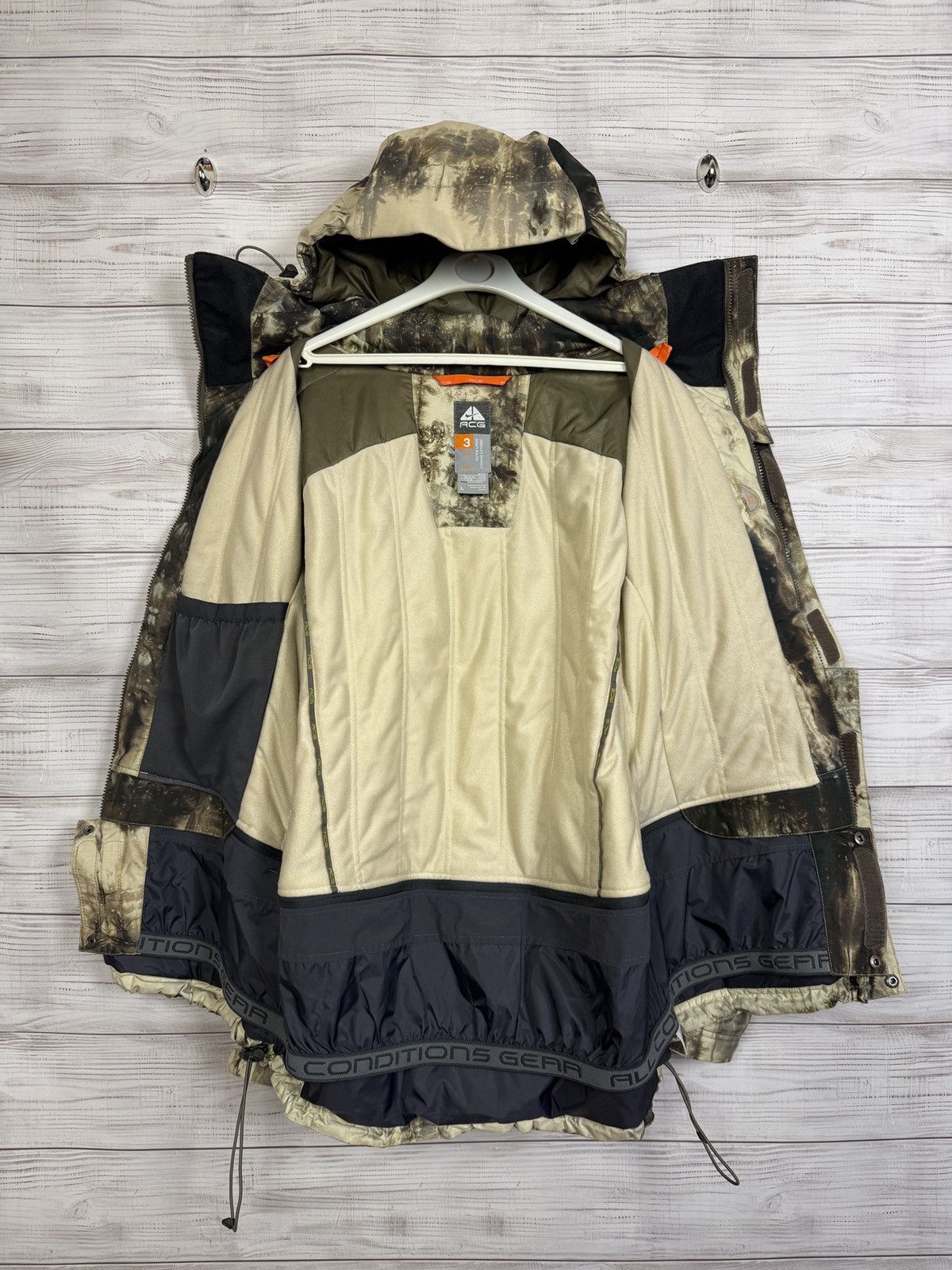 Nike ACG Vintage Nike ACG Technical Jacket Size US L / EU 52-54 / 3 - 14 Thumbnail