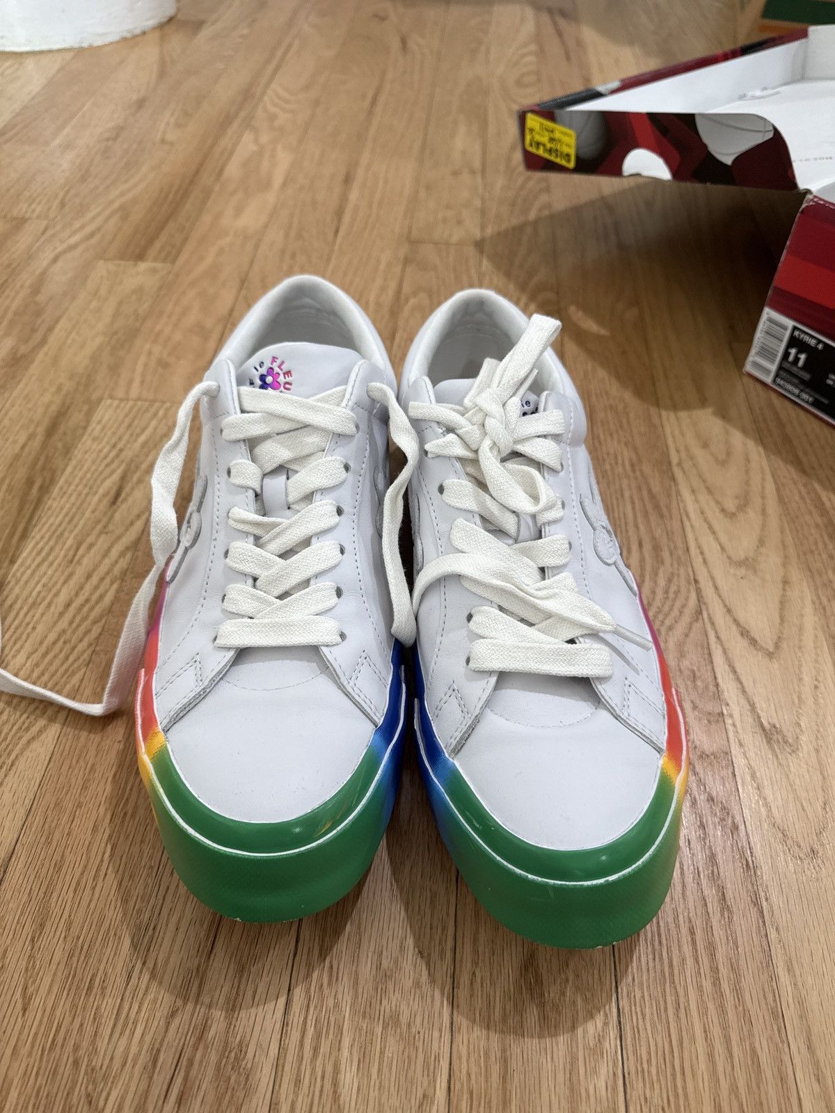 Converse × Golf le Fleur Converse One Star Ox Size US 11 / EU 44 - 9 Thumbnail