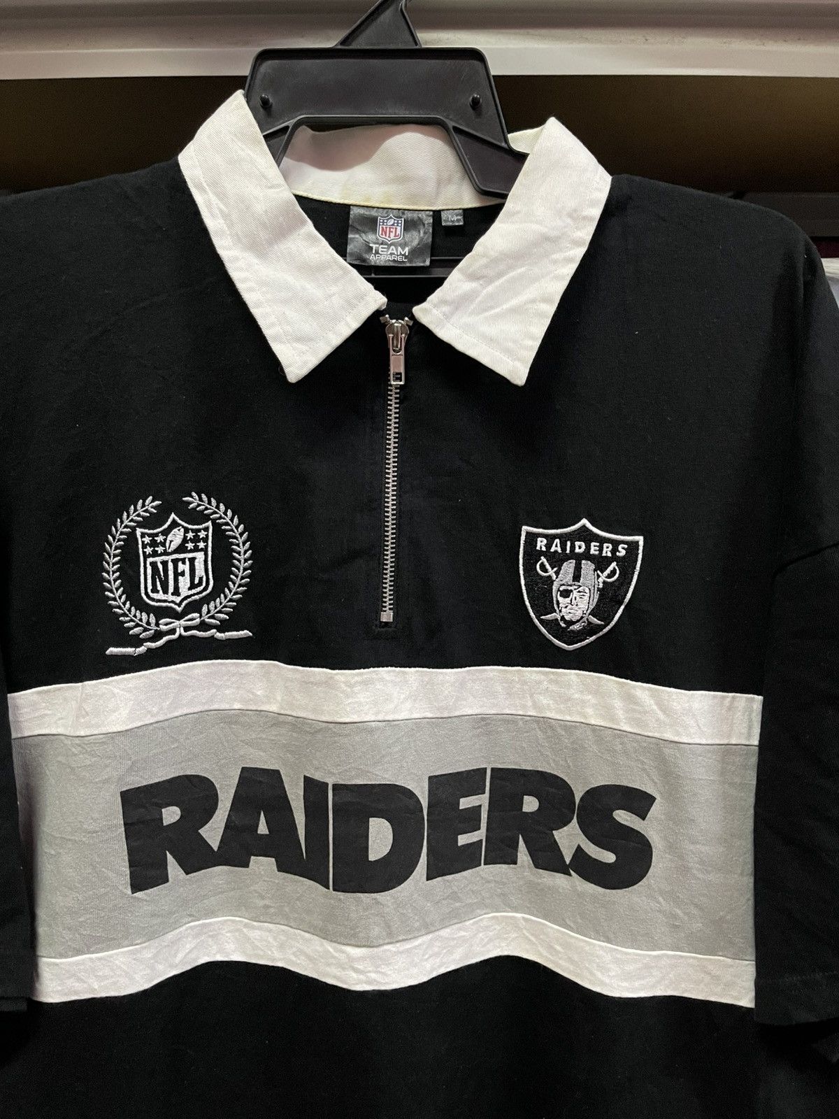 NFL NFL Team Apparel Las Vegas Raiders🔥🔥🔥 Size US M / EU 48-50 / 2 - 4 Thumbnail