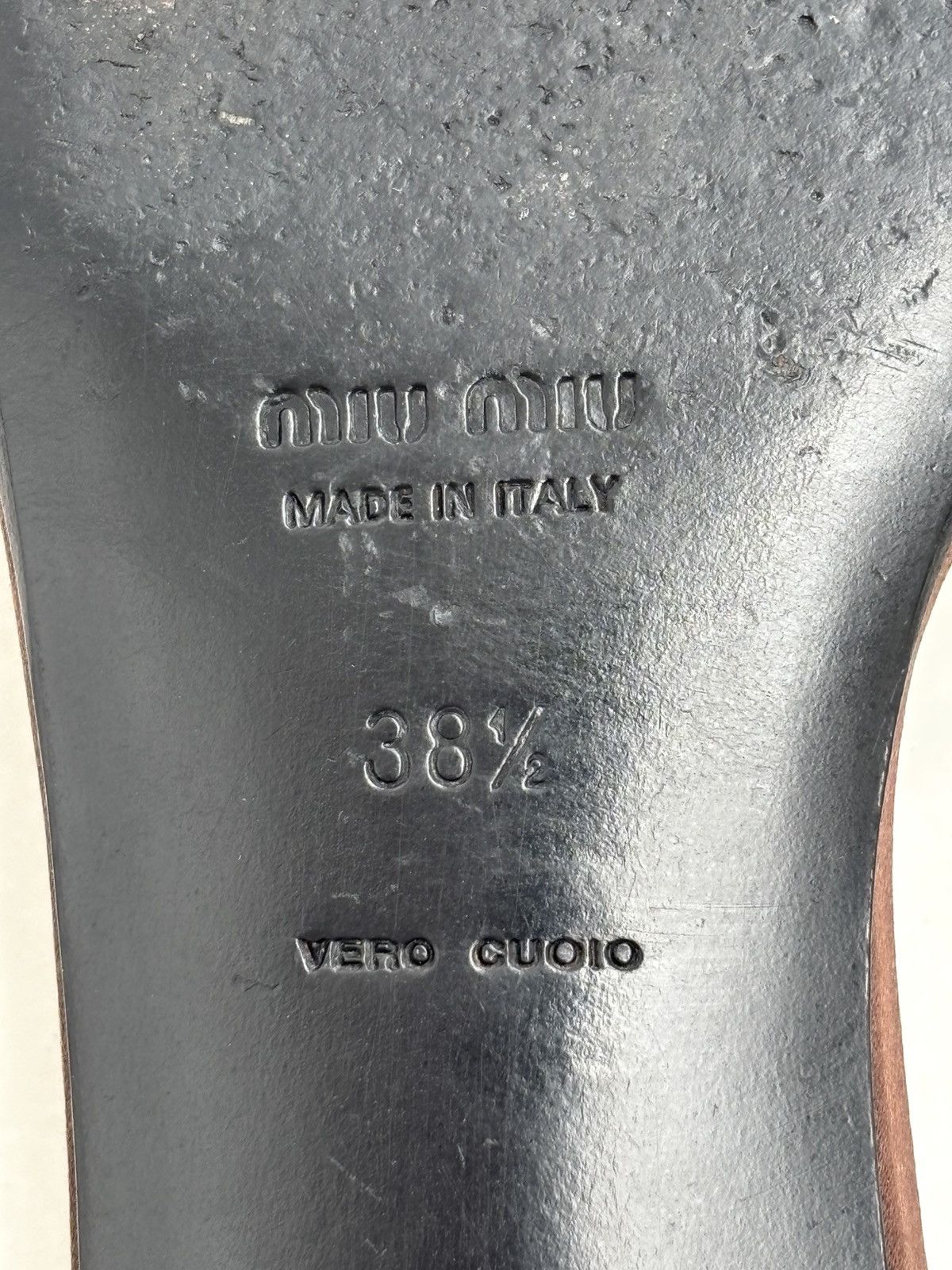 Miu Miu 1990s Satin Squiggle Slides Size US 8.5 / IT 38.5 - 5 Thumbnail