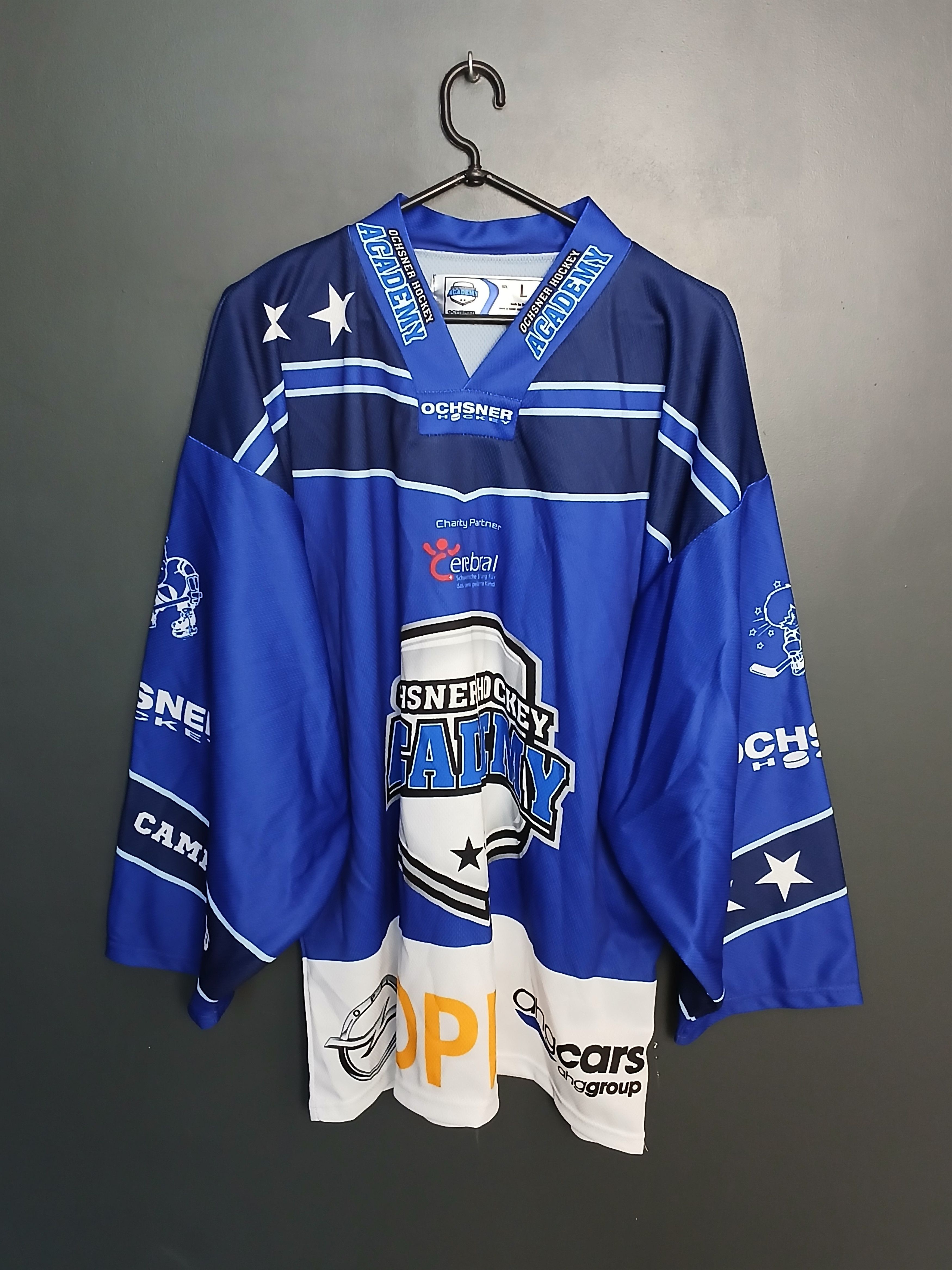 NHL Switzerland Ochsner Hockey Academy Jersey Size US L / EU 52-54 / 3 - 1 Thumbnail