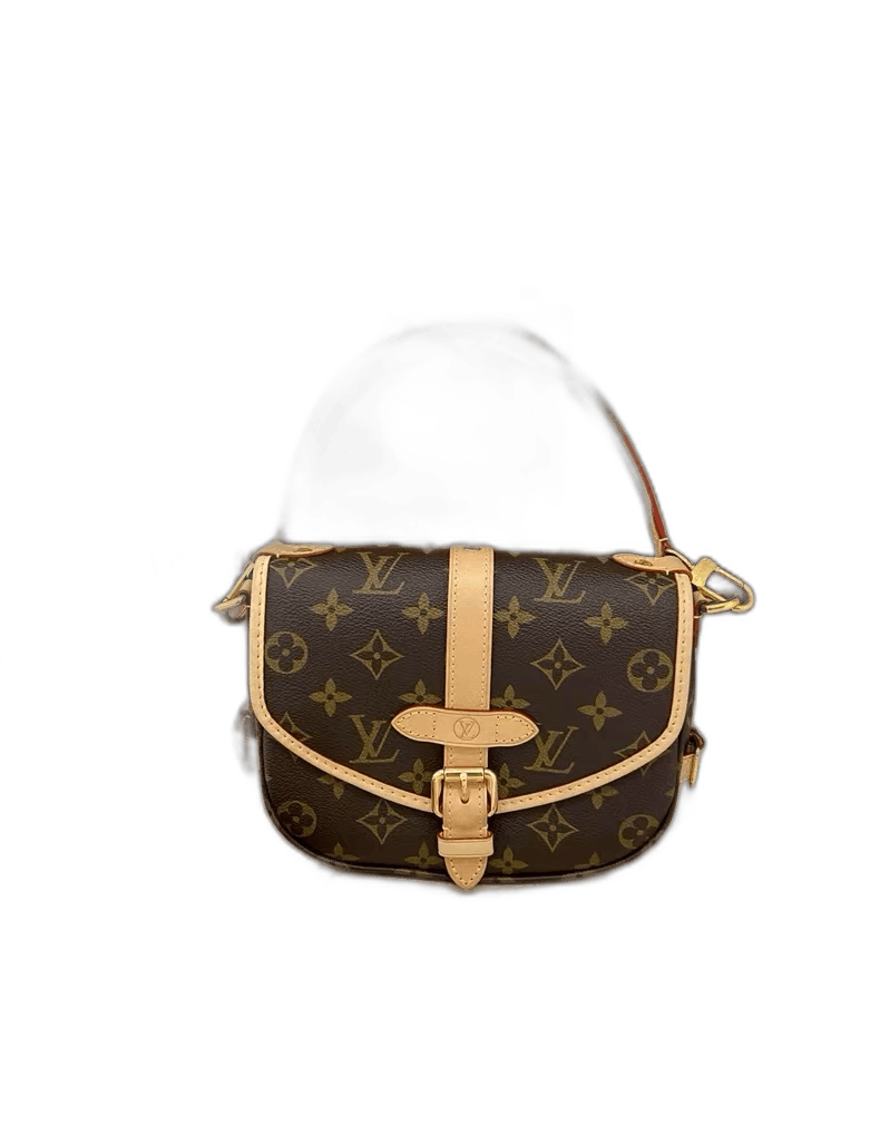 Louis Vuitton LV Saumur BB Handbag with Shoulder Straps Size ONE SIZE - 1 Thumbnail