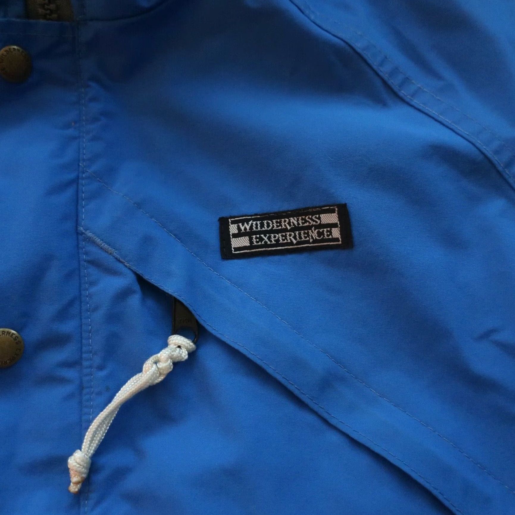 Vintage VINTAGE Wilderness Experience Mountain Parka Jacket Goretex USA Size US S / EU 44-46 / 1 - 6 Thumbnail