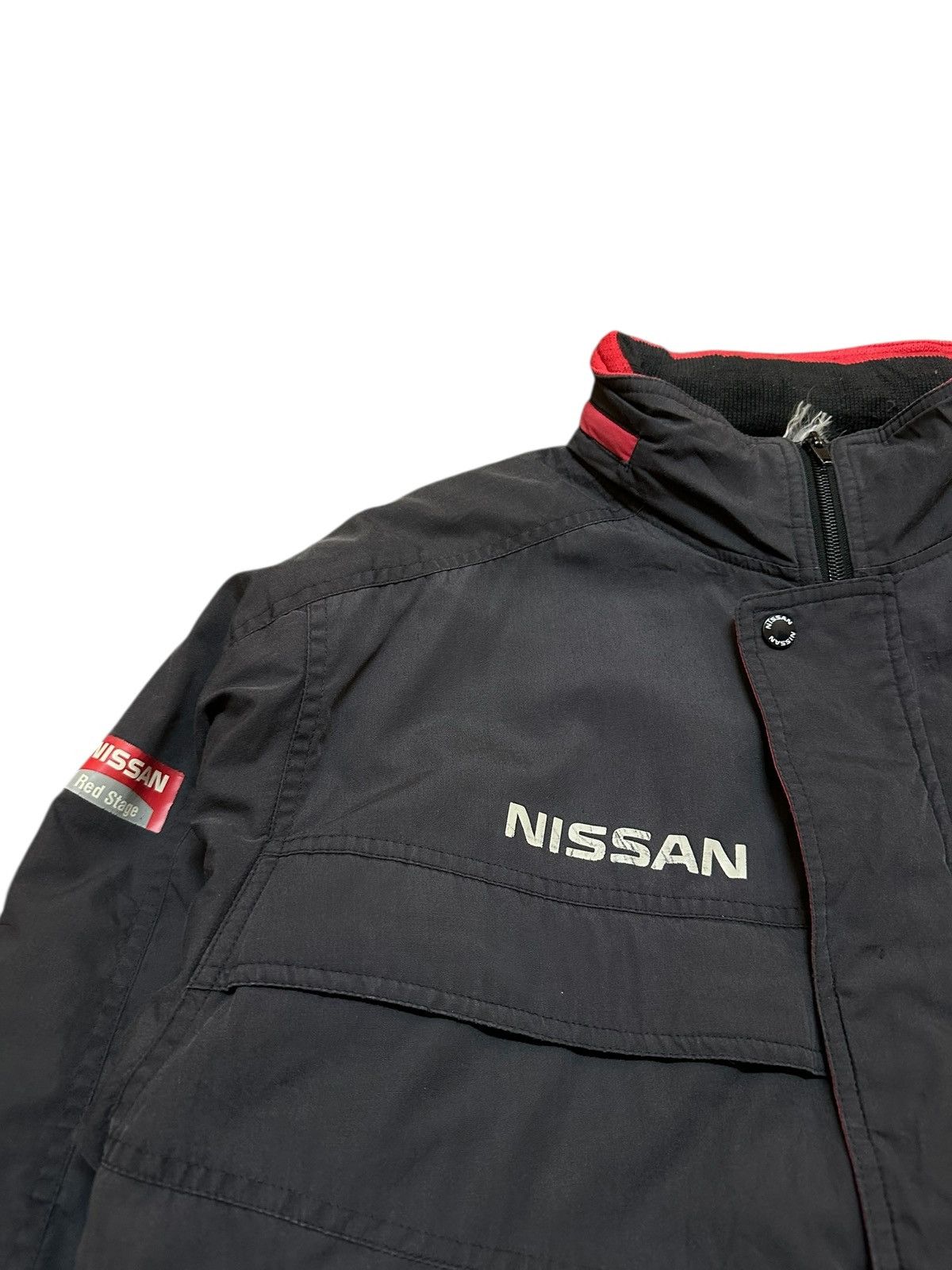 Nissan Vintage Nissan Worker Jacket Bomber Size US M / EU 48-50 / 2 - 4 Thumbnail