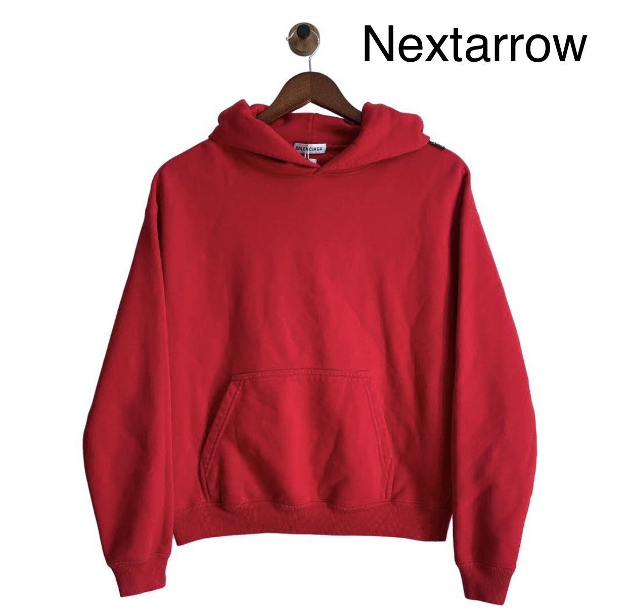 Balenciaga solid color hooded sweatshirt2412-Nextarrow