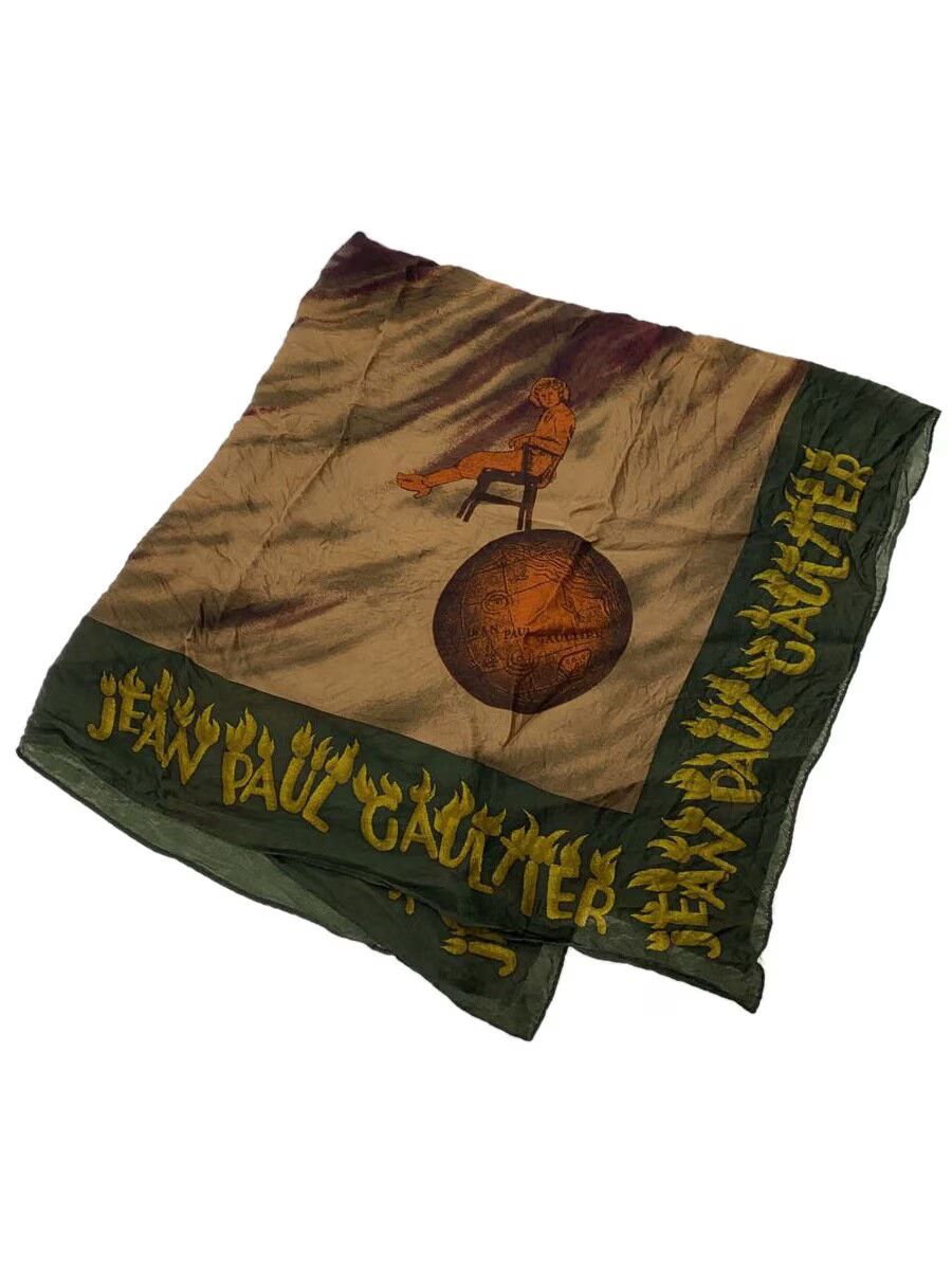 Jean Paul Gaultier Archive Painting Scarf Size ONE SIZE - 1 Thumbnail