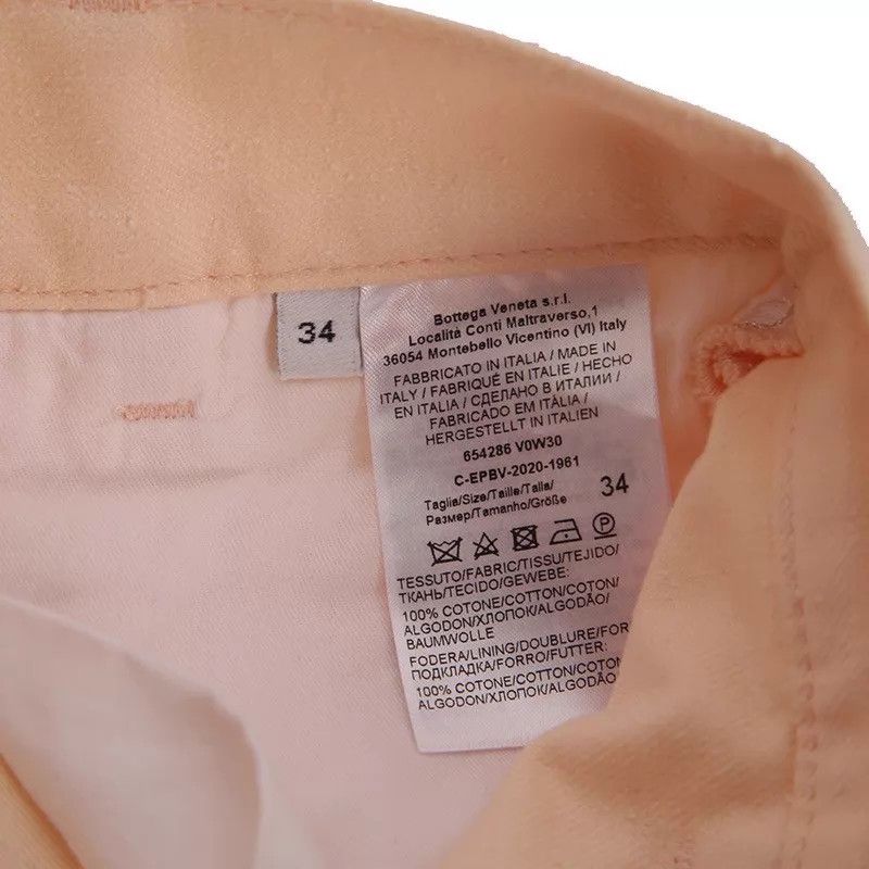 Bottega Veneta Bottega Veneta Authentic Pants Size 24" / US 00 / IT 34 - 4 Thumbnail