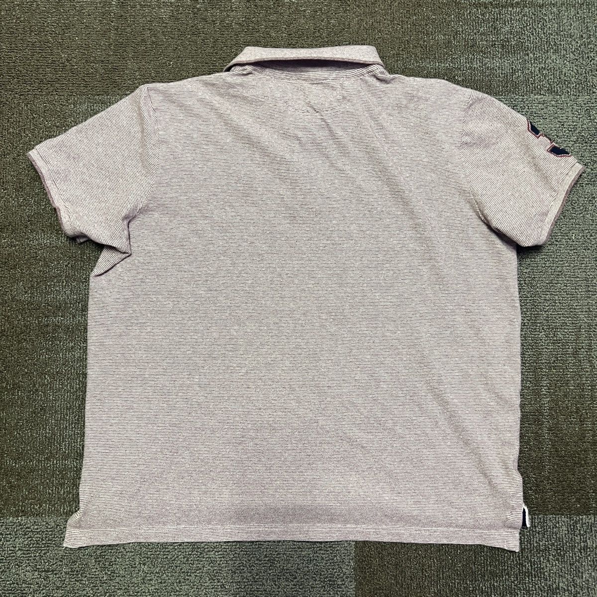 U.S. Polo Assn. US Polo Assn Big Pony Polo Shirt Red White Size US XL / EU 56 / 4 - 6 Thumbnail
