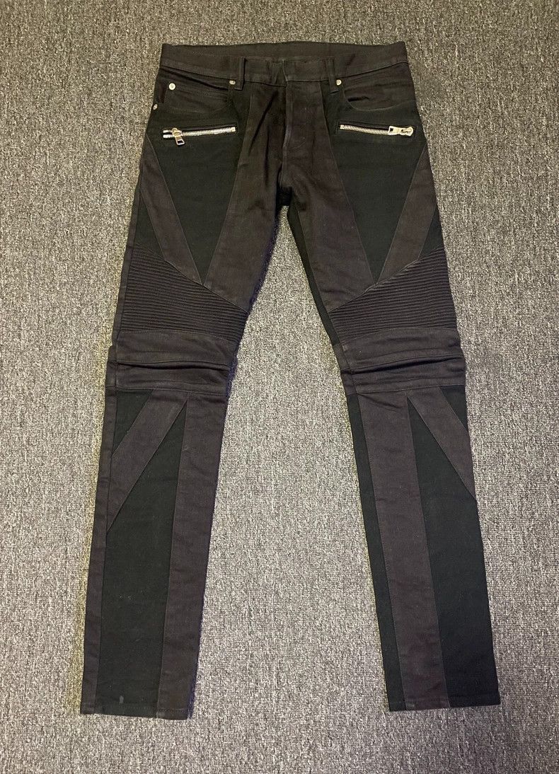 Balmain Balmain Motorcycle jeans Size US 30 / EU 46 - 1 Thumbnail
