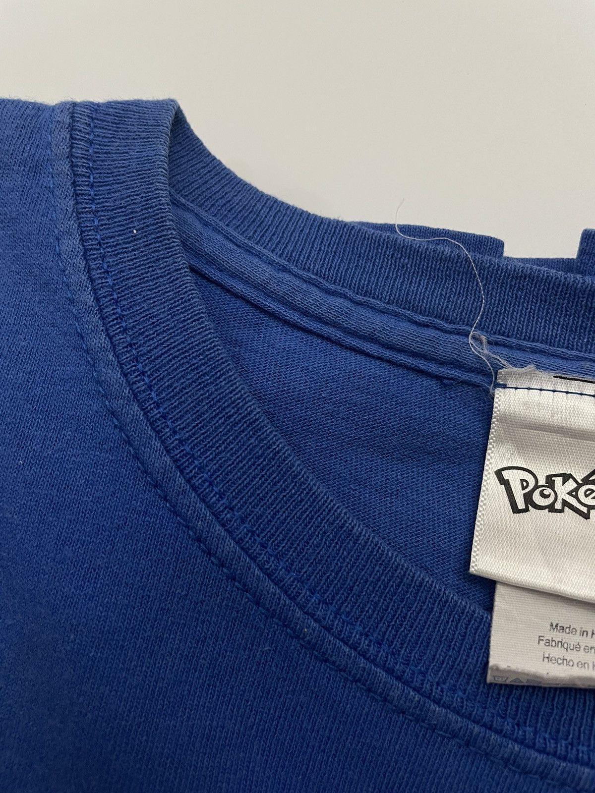 Vintage Vintage Pokémon Pikachu Nintendo Japan Cartoon Promo T-shirt Size US M / EU 48-50 / 2 - 4 Thumbnail