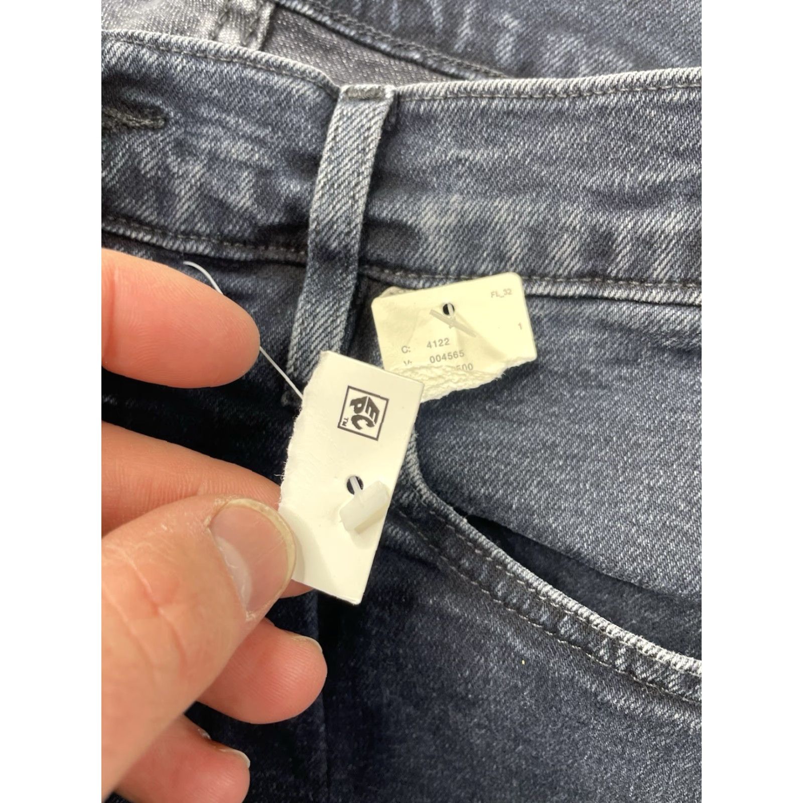Levi's LEVI'S MADE & CRAFTED Skinny Jeans ZIPPER High Rise Blue Women's 30 Size 30" / US 8 / IT 44 - 5 Thumbnail