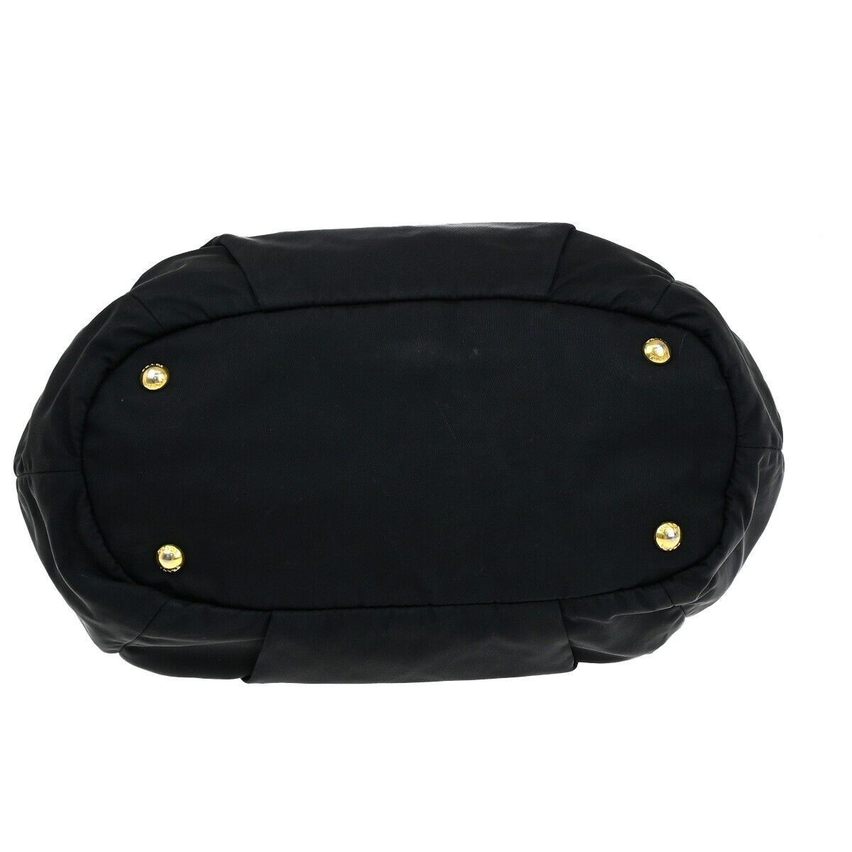 Prada Prada Tessuto Black Synthetic Shoulder Bag Size ONE SIZE - 4 Thumbnail