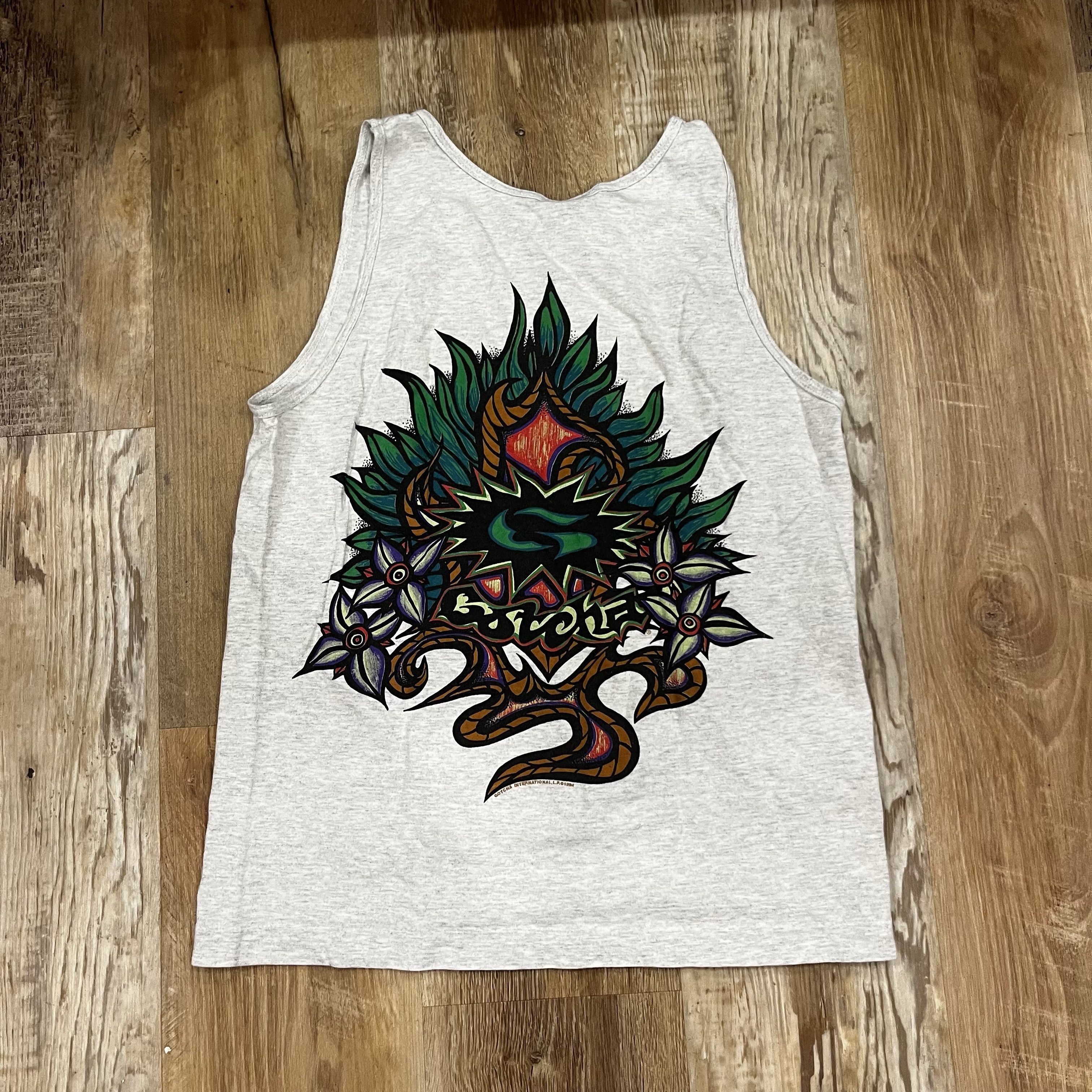 Other Gotcha Graphic Tank Top Size US L / EU 52-54 / 3 - 3 Thumbnail