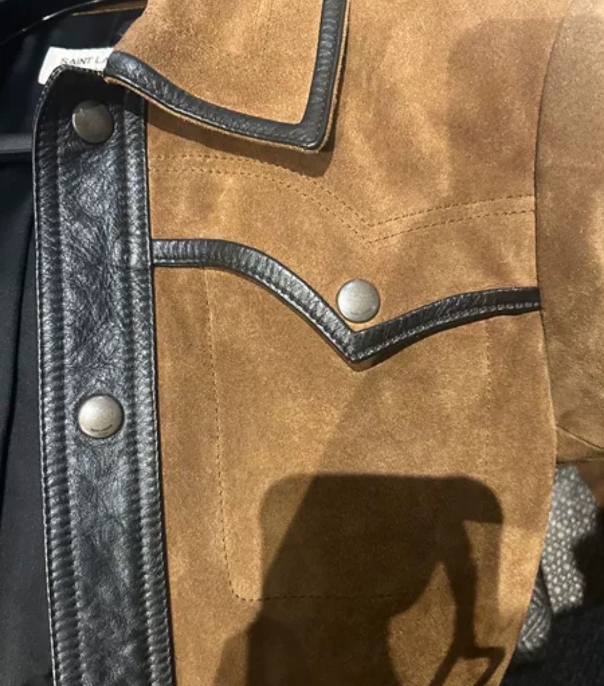 Saint Laurent Paris × Yves Saint Laurent Saint Laurent leather coat2412-Nextarrow Size US S / EU 44-46 / 1 - 3 Thumbnail
