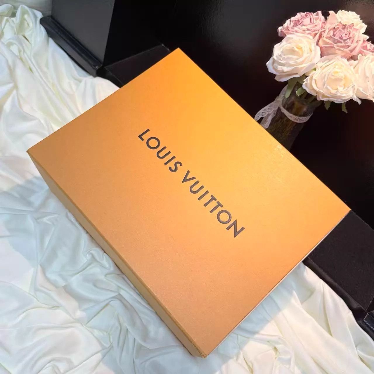 Louis Vuitton LV x TM Cherry Denim Platform Sandal 37 (new w/ box, tried) Size US 6.5 / IT 36.5 - 9 Thumbnail
