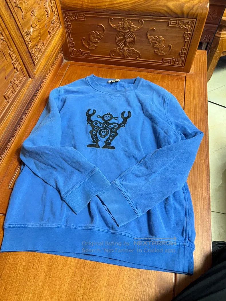 Other Hermes Blue hoodie Size US XXL / EU 58 / 5 - 2 Thumbnail