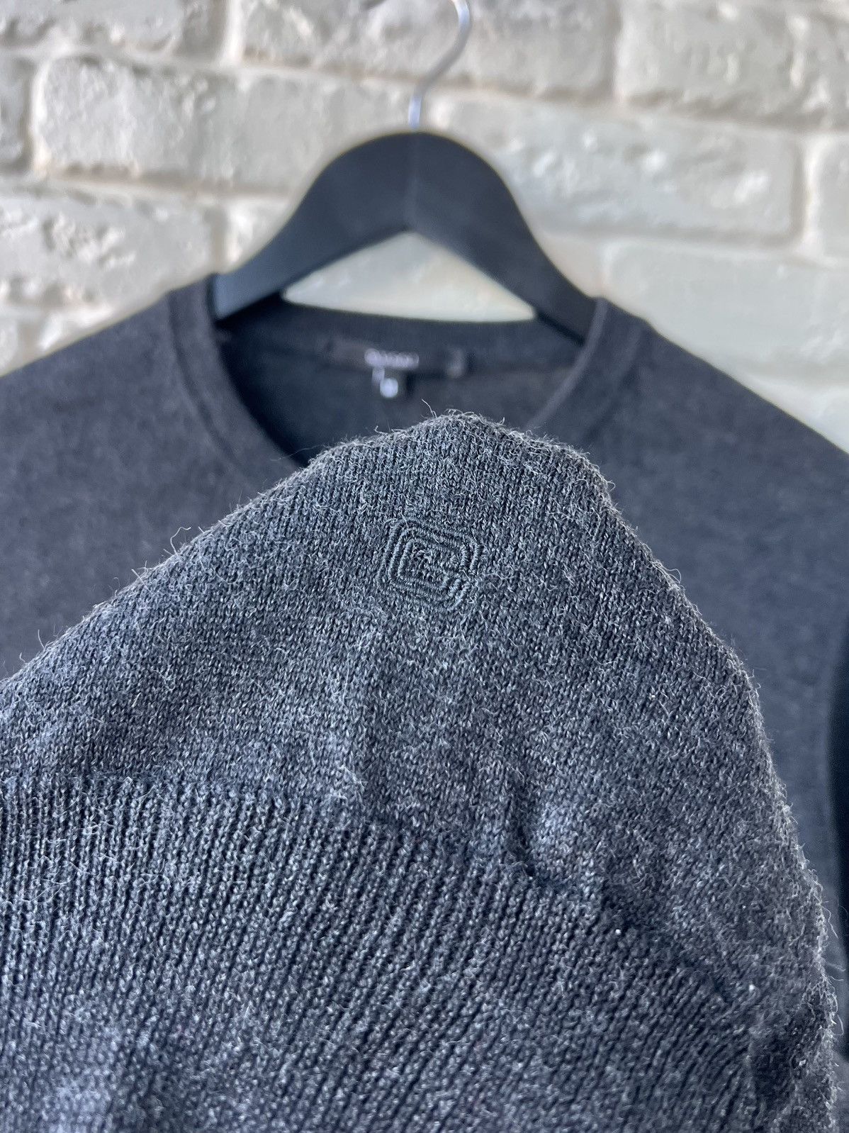 Gucci Gucci Gray G Logo Wool Knit Sweater Size US M / EU 48-50 / 2 - 3 Thumbnail