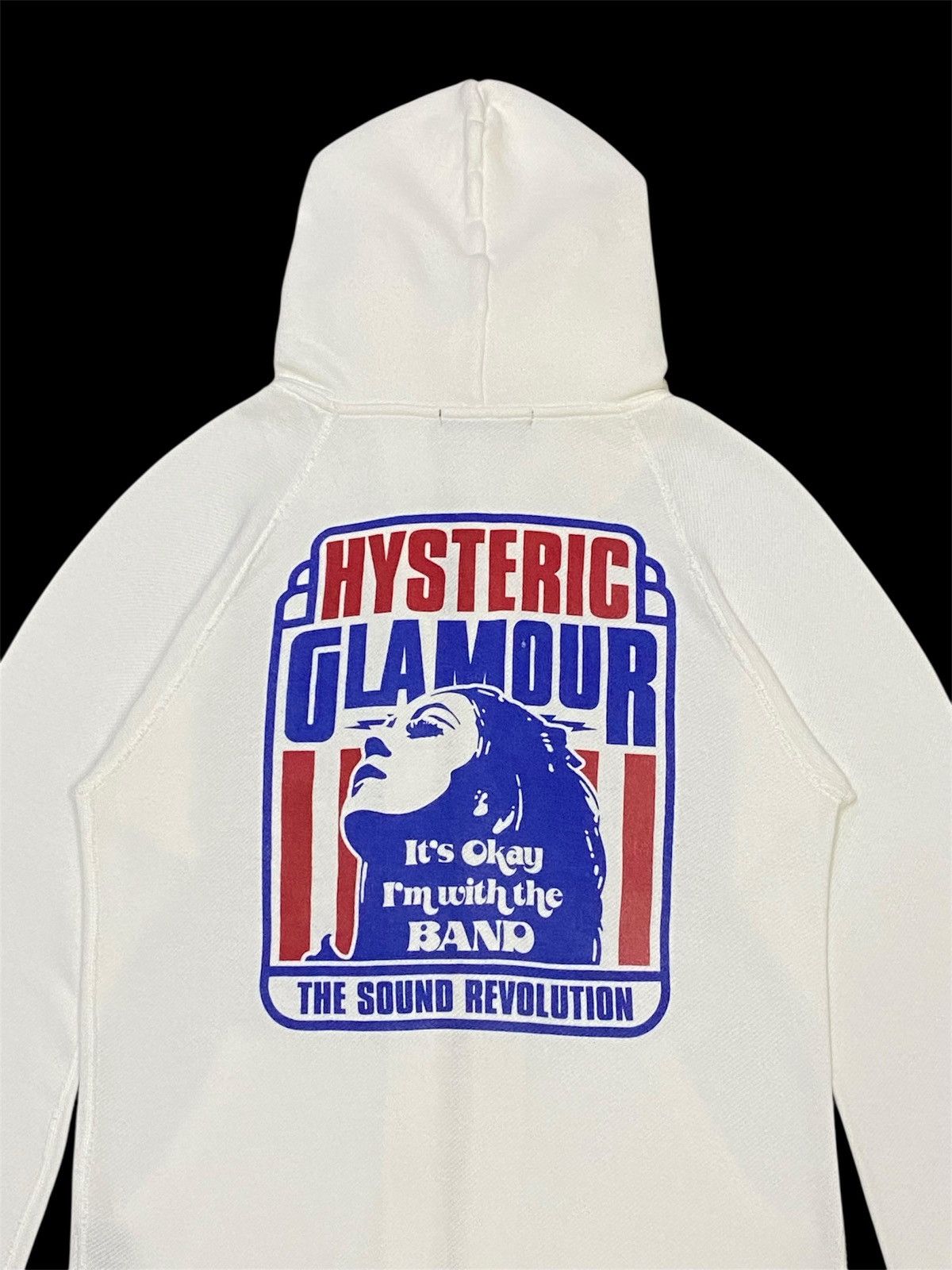 Hysteric Glamour Hysteric Glamour “THE SOUND REVOLUTION” Big Logo Hoodie Size S / US 4 / IT 40 - 9 Thumbnail