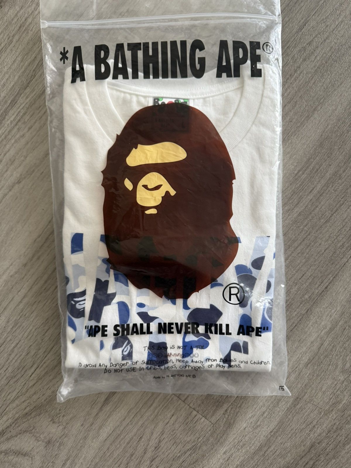 Bape Bape Nagoya store camo tee Size US L / EU 52-54 / 3 - 2 Thumbnail