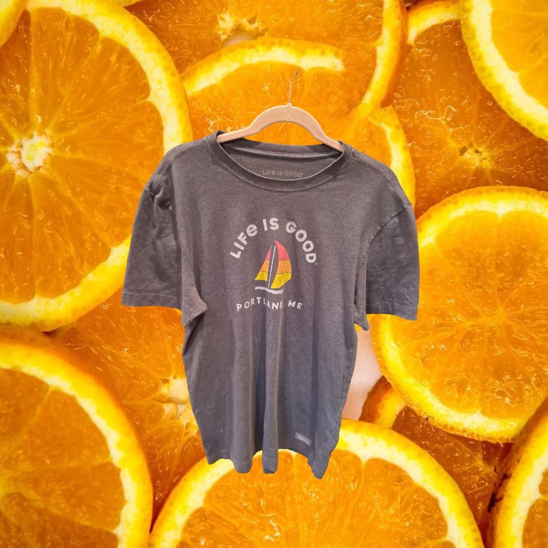 Life is Good Life is Good Portland ME Size Medium Size US M / EU 48-50 / 2 - 1 Thumbnail