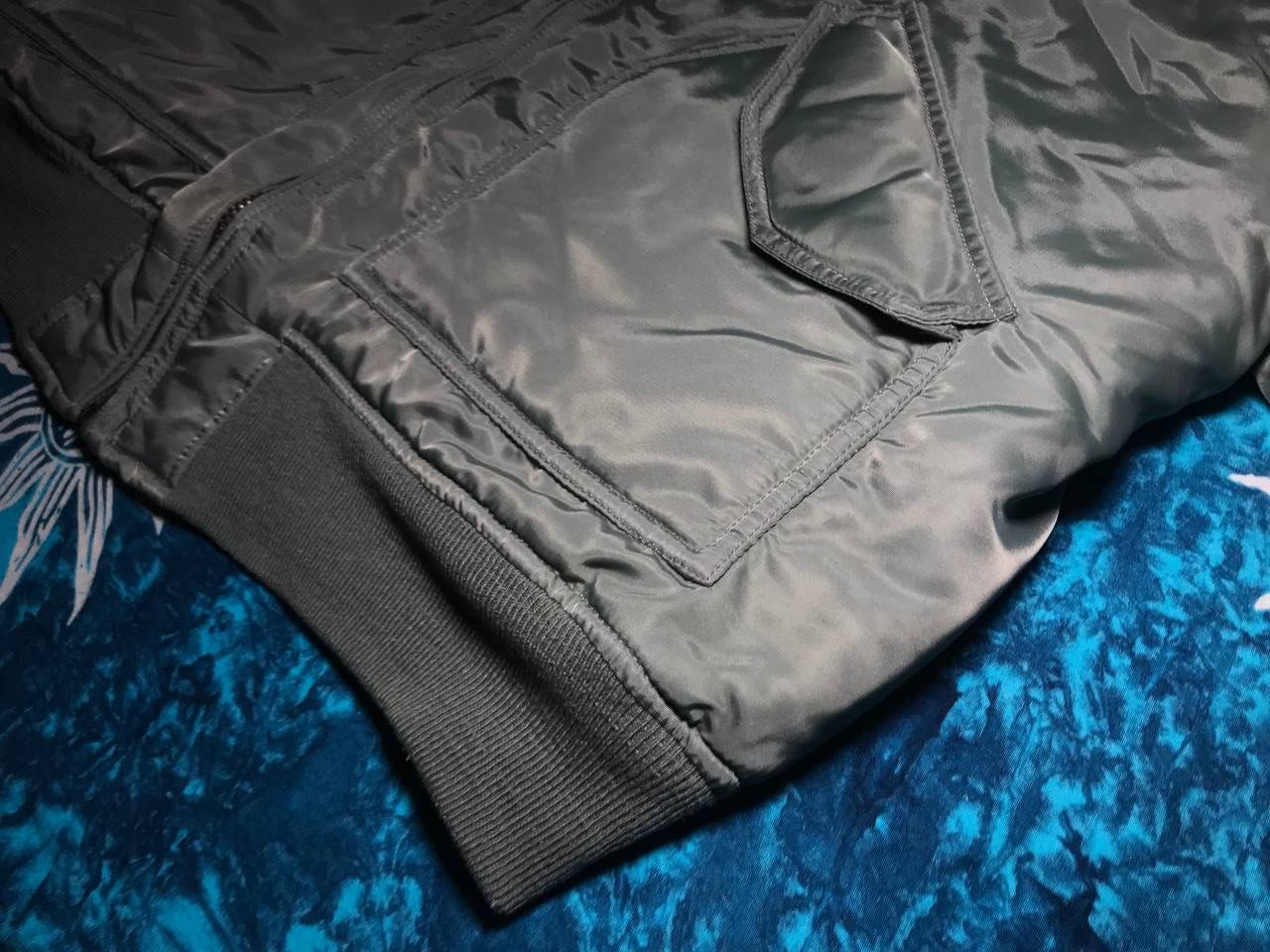 Alpha Industries × Vintage Vintage Alpha Industries Flight Bomber Jacket Military Size US XL / EU 56 / 4 - 11 Thumbnail