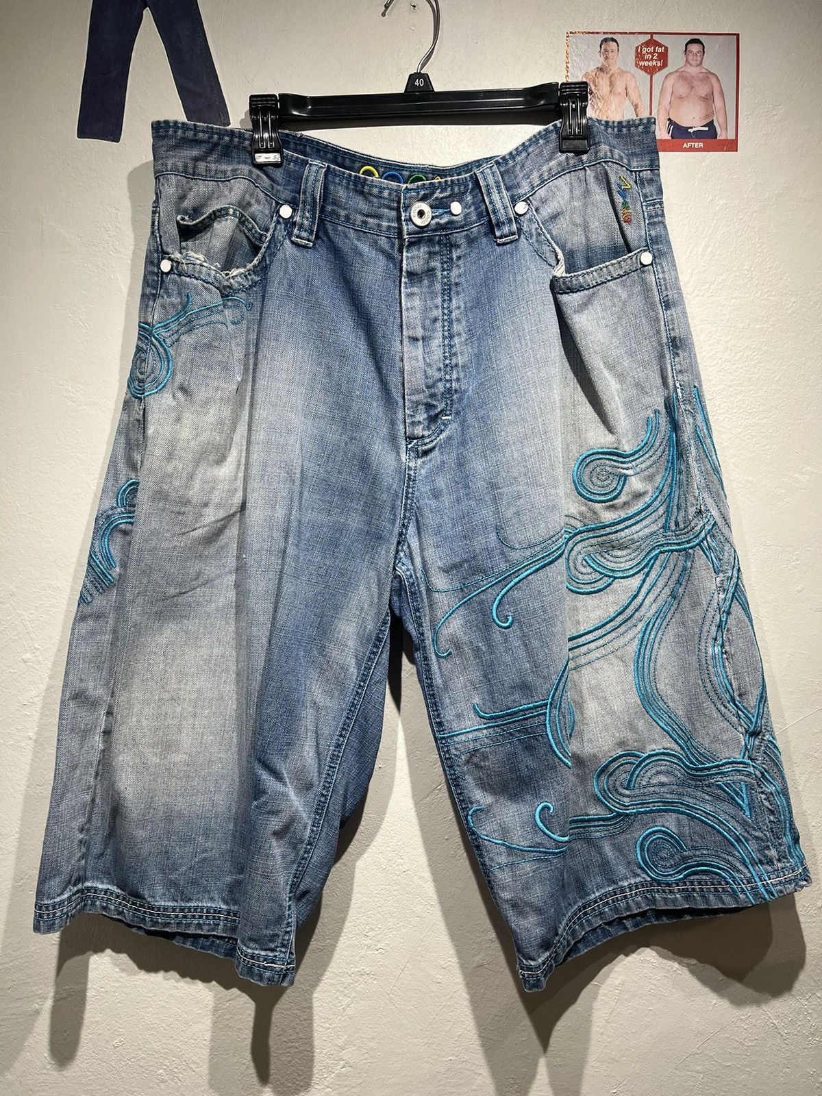 Coogi × Vintage Vintage Y2k Coogi Jorks Size US 38 / EU 54 - 3 Thumbnail