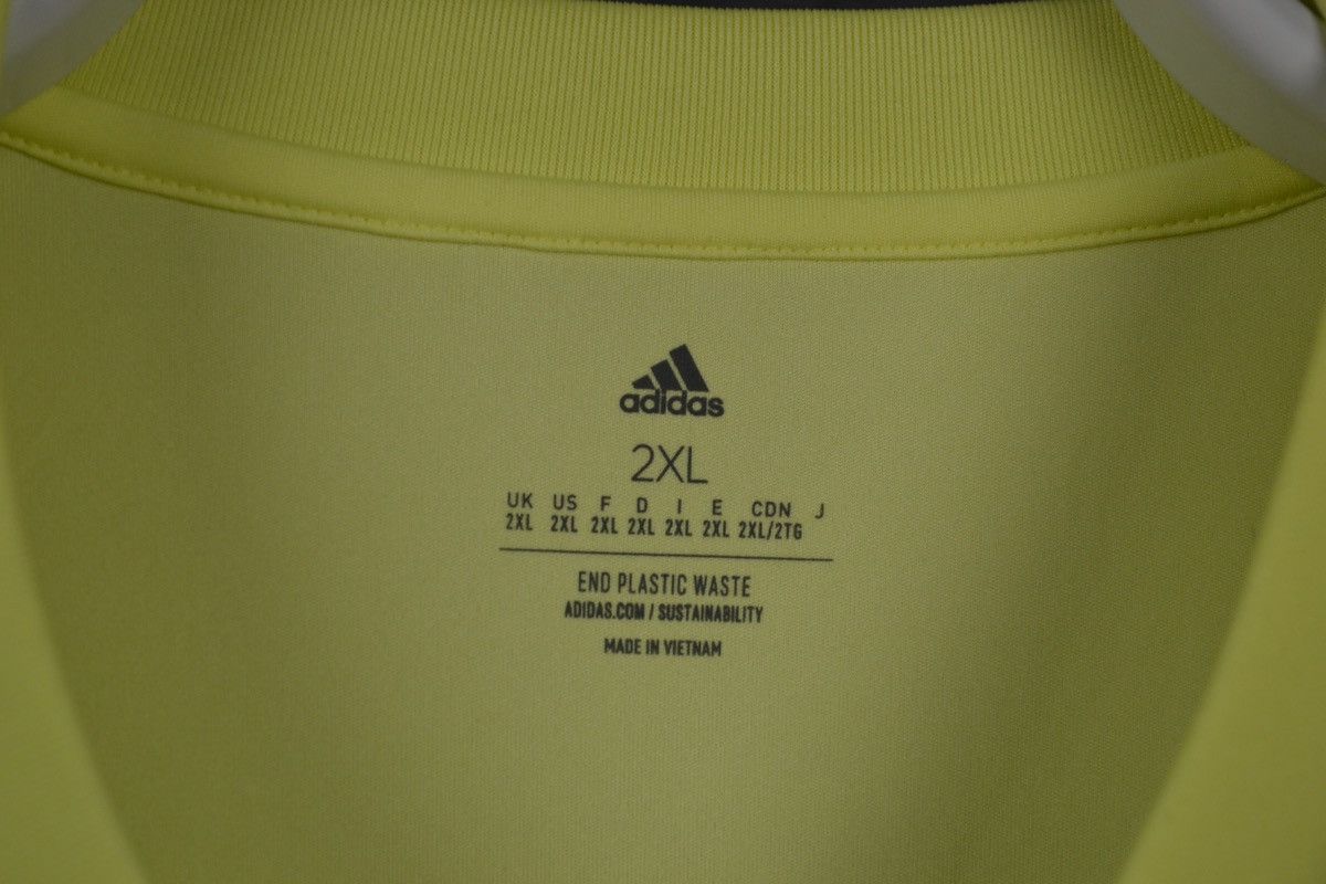 Adidas Leeds United Away Football Shirt Adidas Soccer Size XXL Size US XXL / EU 58 / 5 - 9 Thumbnail