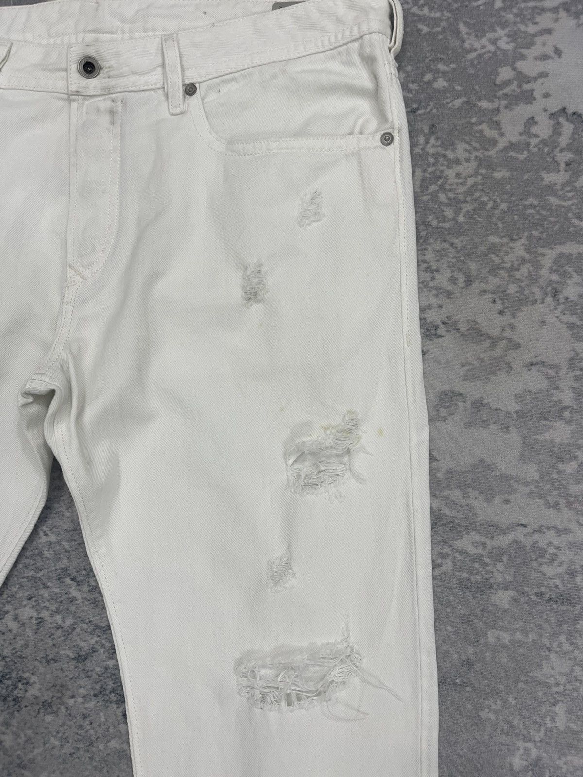 Diesel Diesel Industries Buster Fly Button Distressed Denim s12 Size US 36 / EU 52 - 3 Thumbnail