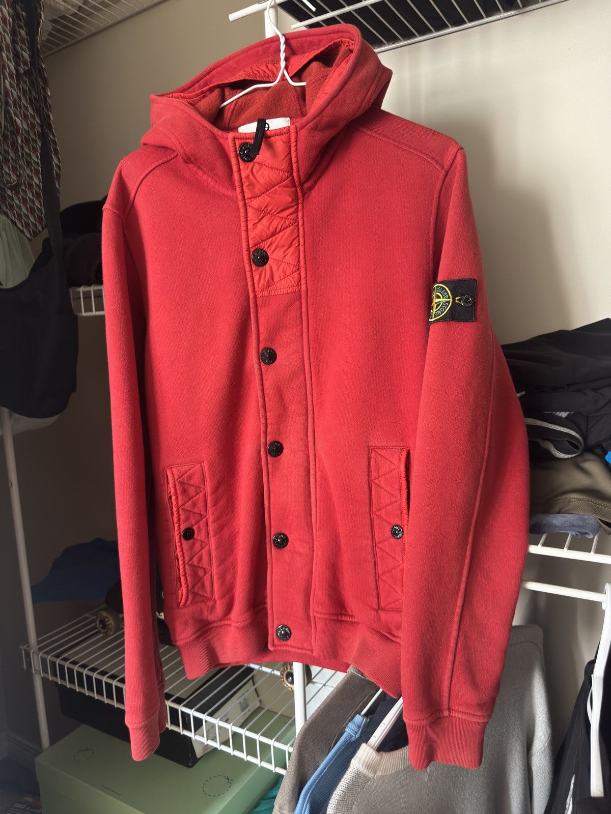 Stone Island Stone Island hoodie vintage dual hood 2013 Size US M / EU 48-50 / 2 - 1 Thumbnail