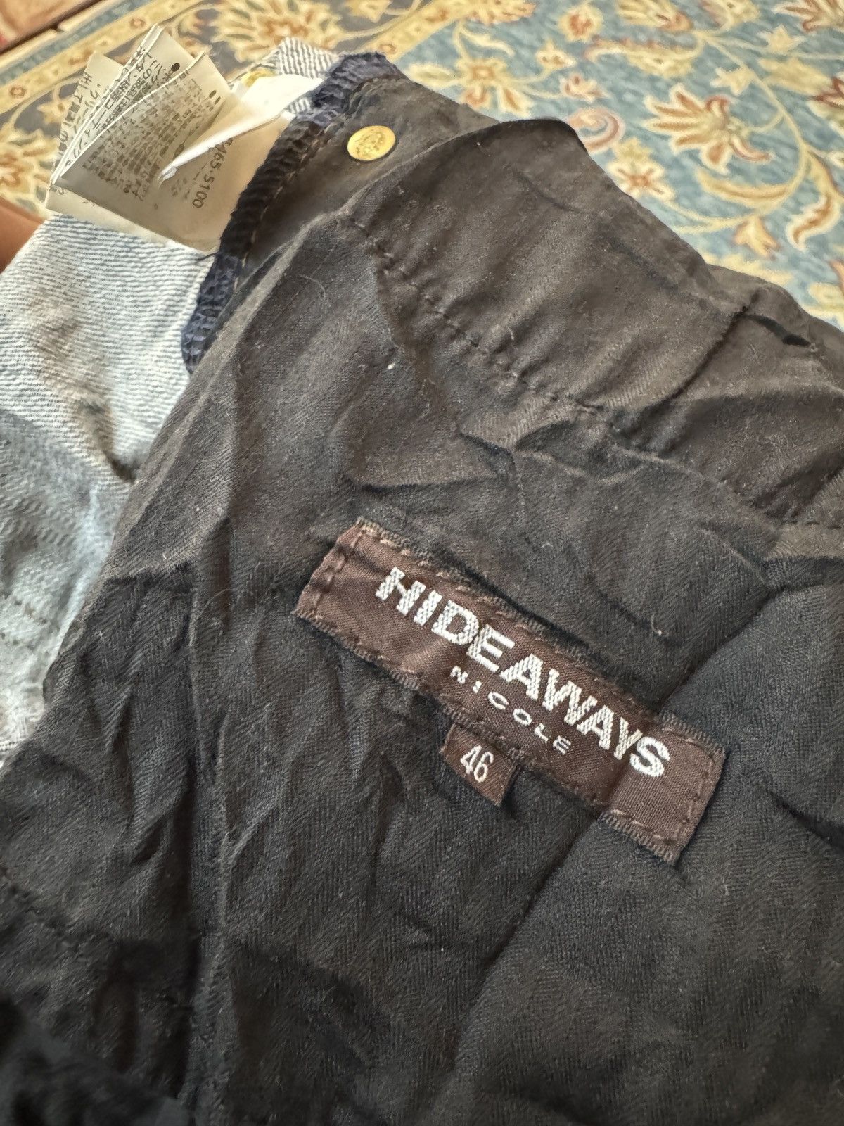 Japanese Brand 🔥 Nicole x Hideaways Size US 32 / EU 48 - 10 Thumbnail