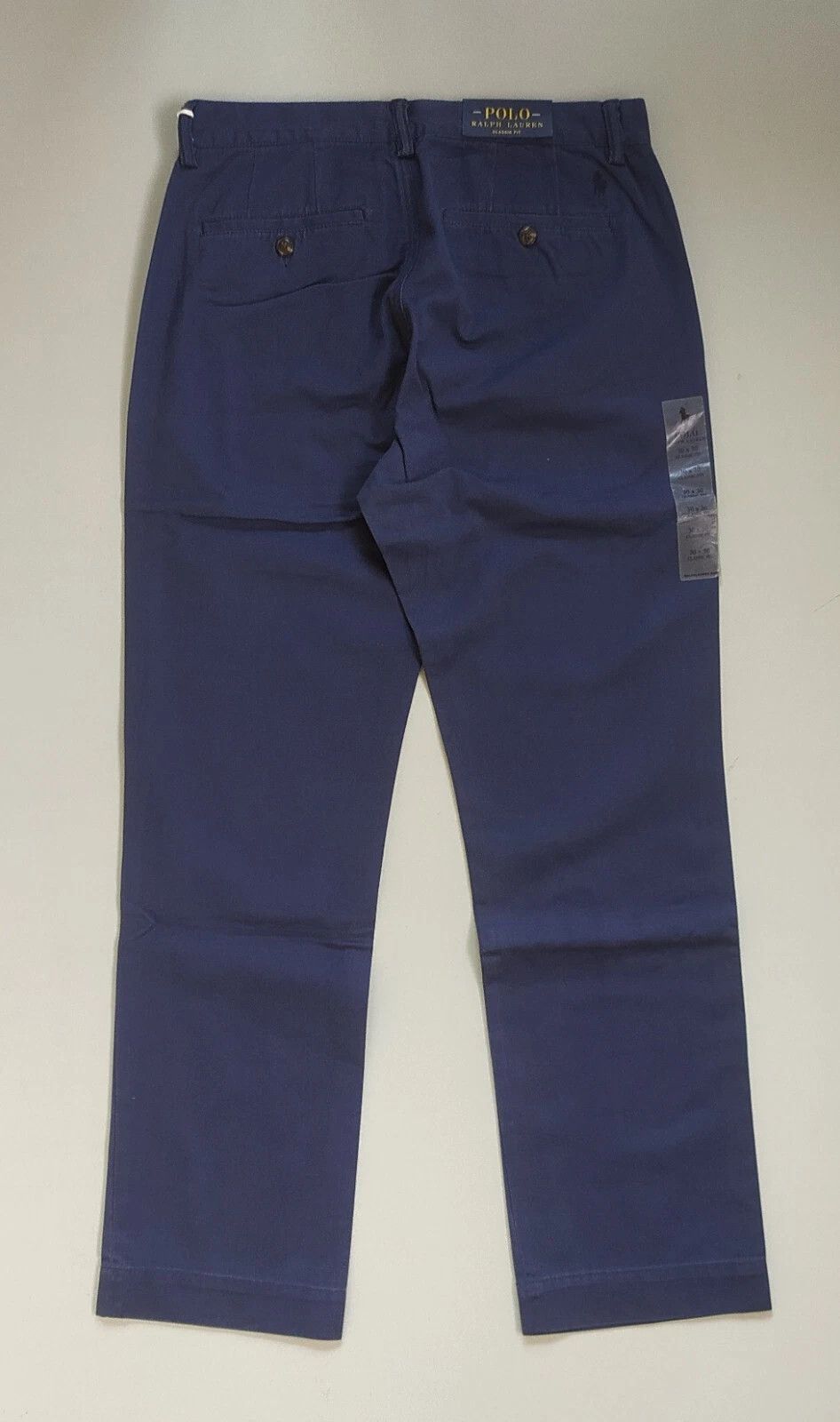 Polo Ralph Lauren Polo Ralph Lauren Classic Fit Chino Pant T 0027 Size US 30 / EU 46 - 10 Thumbnail
