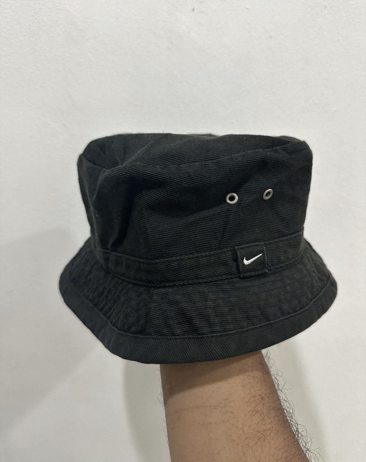 Nike VTG Nike TigerWoods Bucket Hat Size ONE SIZE - 3 Thumbnail