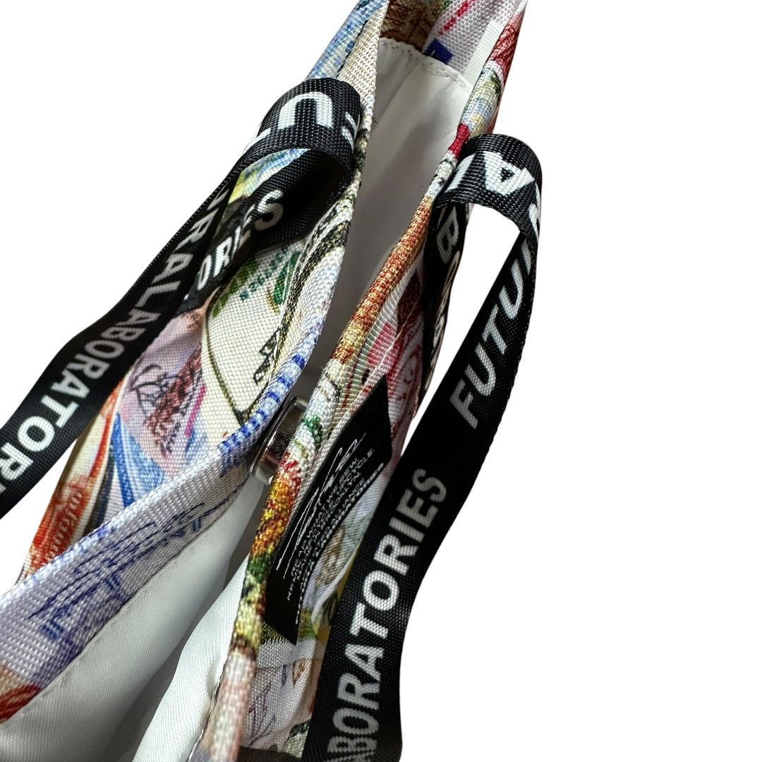 Futura × Japanese Brand Futura Laboratories 2000 FLOM Mini Tote Bag Size ONE SIZE - 4 Thumbnail