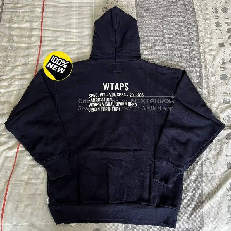 Wtaps WTAPS Desert Storm Sqd Hoodie | Grailed