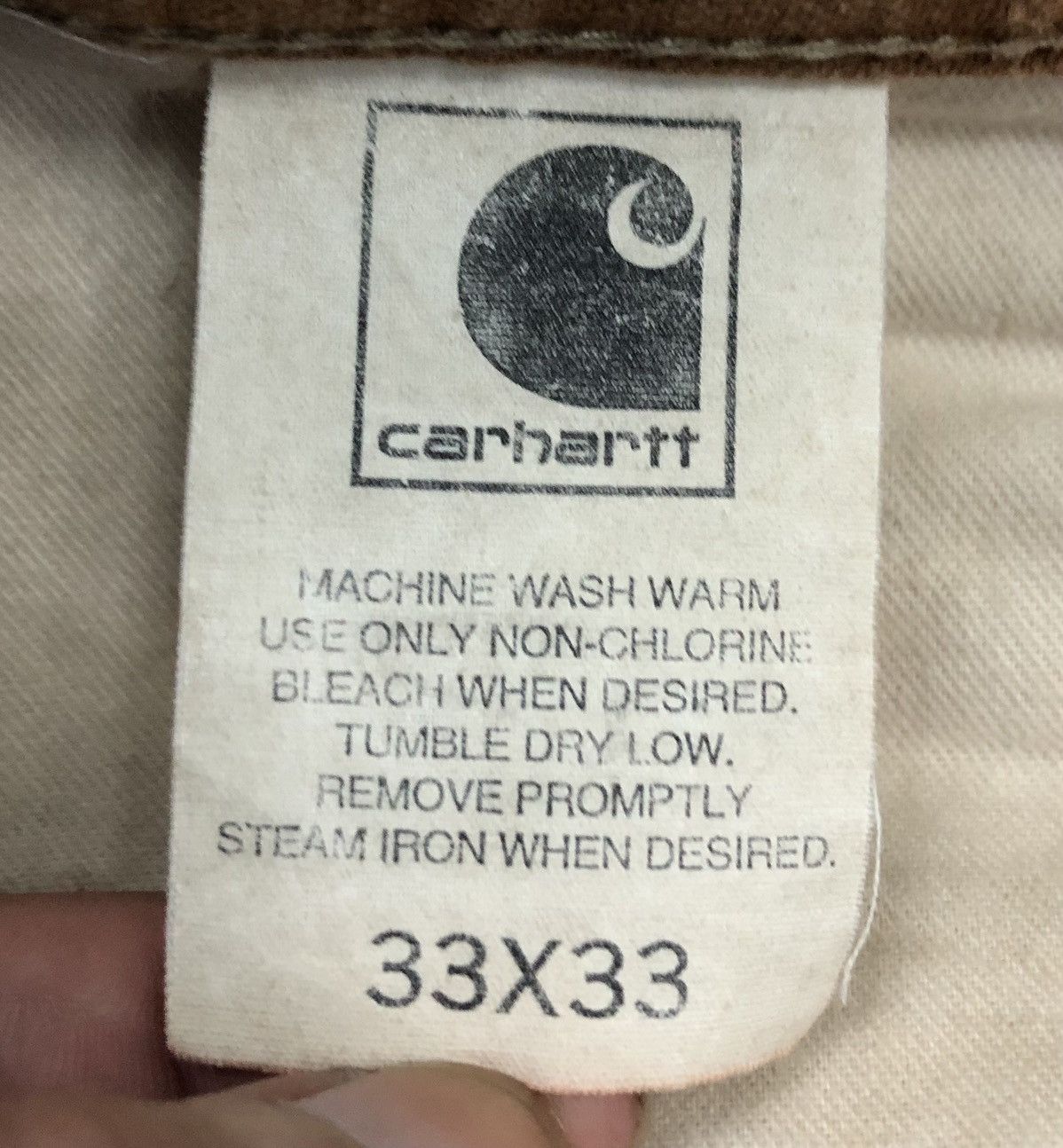 Carhartt Vintage Carhartt Denim Pants Size US 35 - 23 Thumbnail