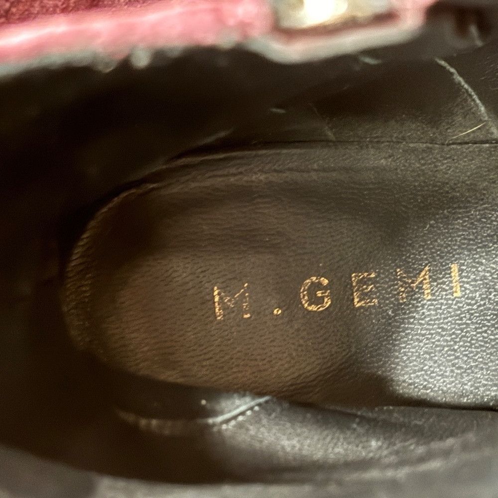 M.Gemi M. Gemi Italian Velvet Ankle Boots Size US 8 / IT 38 - 5 Thumbnail