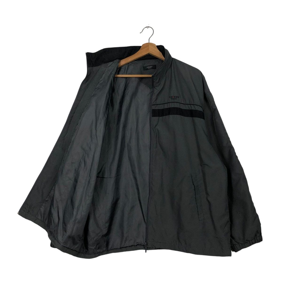 Japanese Brand 🔥VINTAGE ZIPPER JACKET SACSNY Y’SACCS YOHJI YAMAMOTO Size US M / EU 48-50 / 2 - 13 Thumbnail