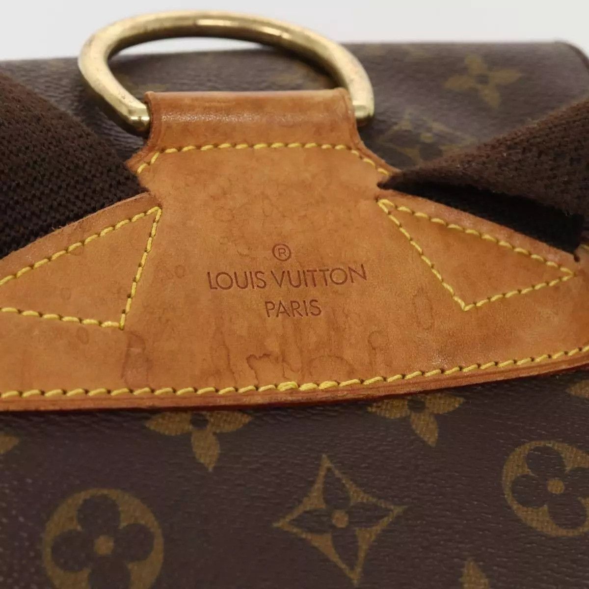 Louis Vuitton LOUIS VUITTON Monogram Montsouris GM Backpack Size ONE SIZE - 6 Thumbnail