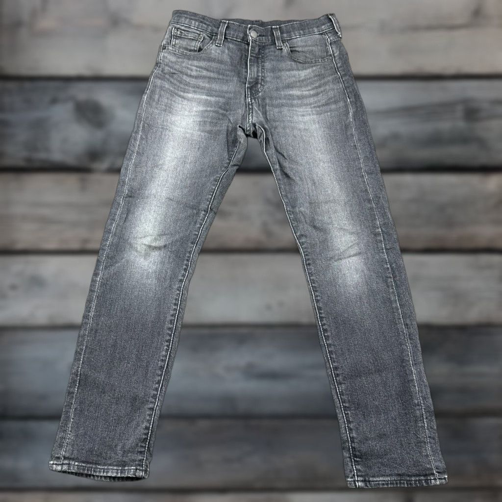 Levi's Levi's 510 Jeans Slim Black 30x30 Denim Stretch Cotton Men 5-Pocket Regular Fit Slim Skinny Vintage: No Sex? (Note: No additional info) Size US 30 / EU 46 - 1 Thumbnail