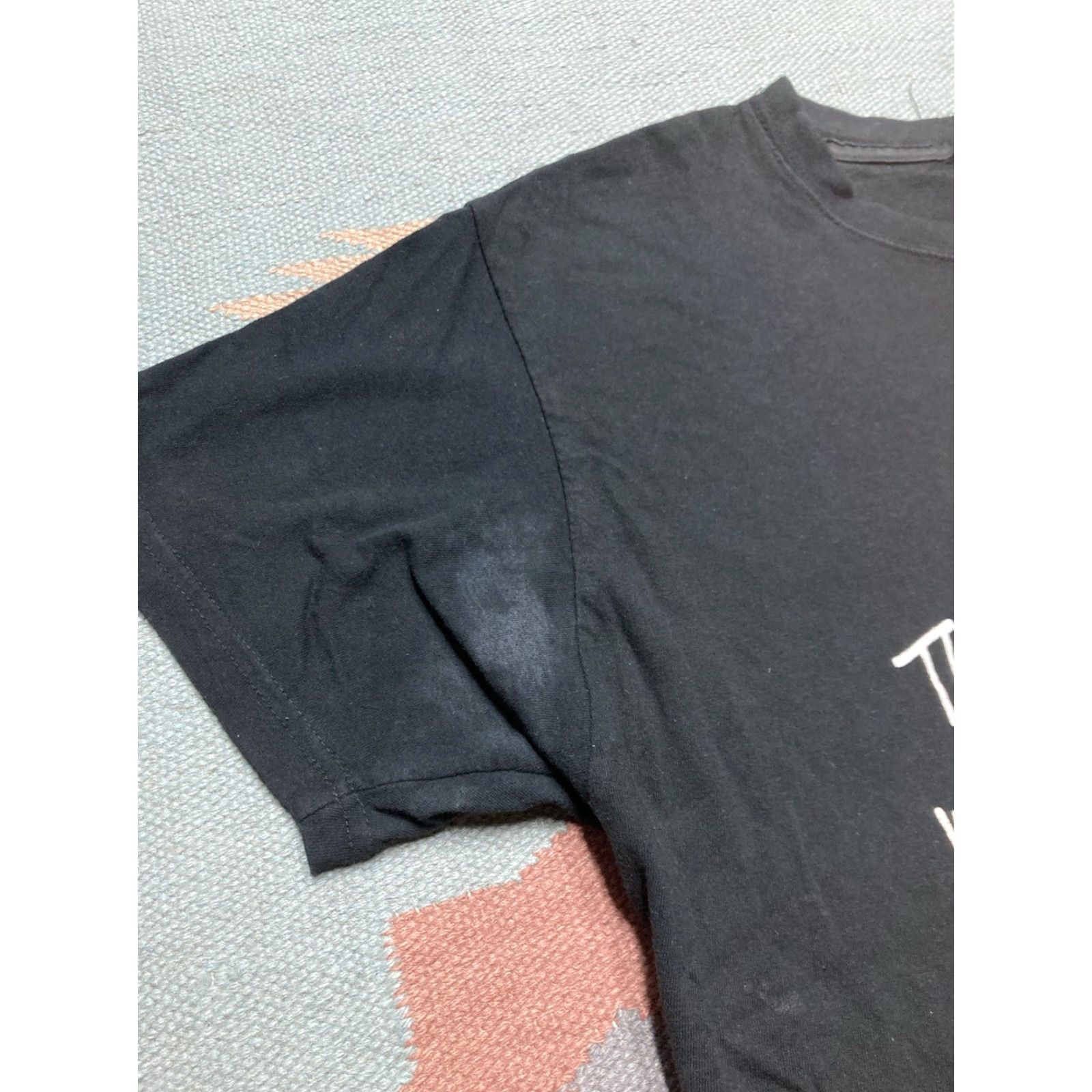 Vintage VINTAGE T SHIRT M & M Men XL Black Funny Y2K What I Look Like When I’m Ignoring You Theme Hot Topic Faded 90s? XL Size US XL / EU 56 / 4 - 5 Thumbnail