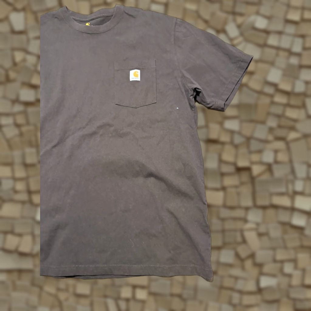 Carhartt Carhartt Shirt Men’s XL Brown Short Sleeve Original Fit Crew Neck Size US XL / EU 56 / 4 - 1 Thumbnail