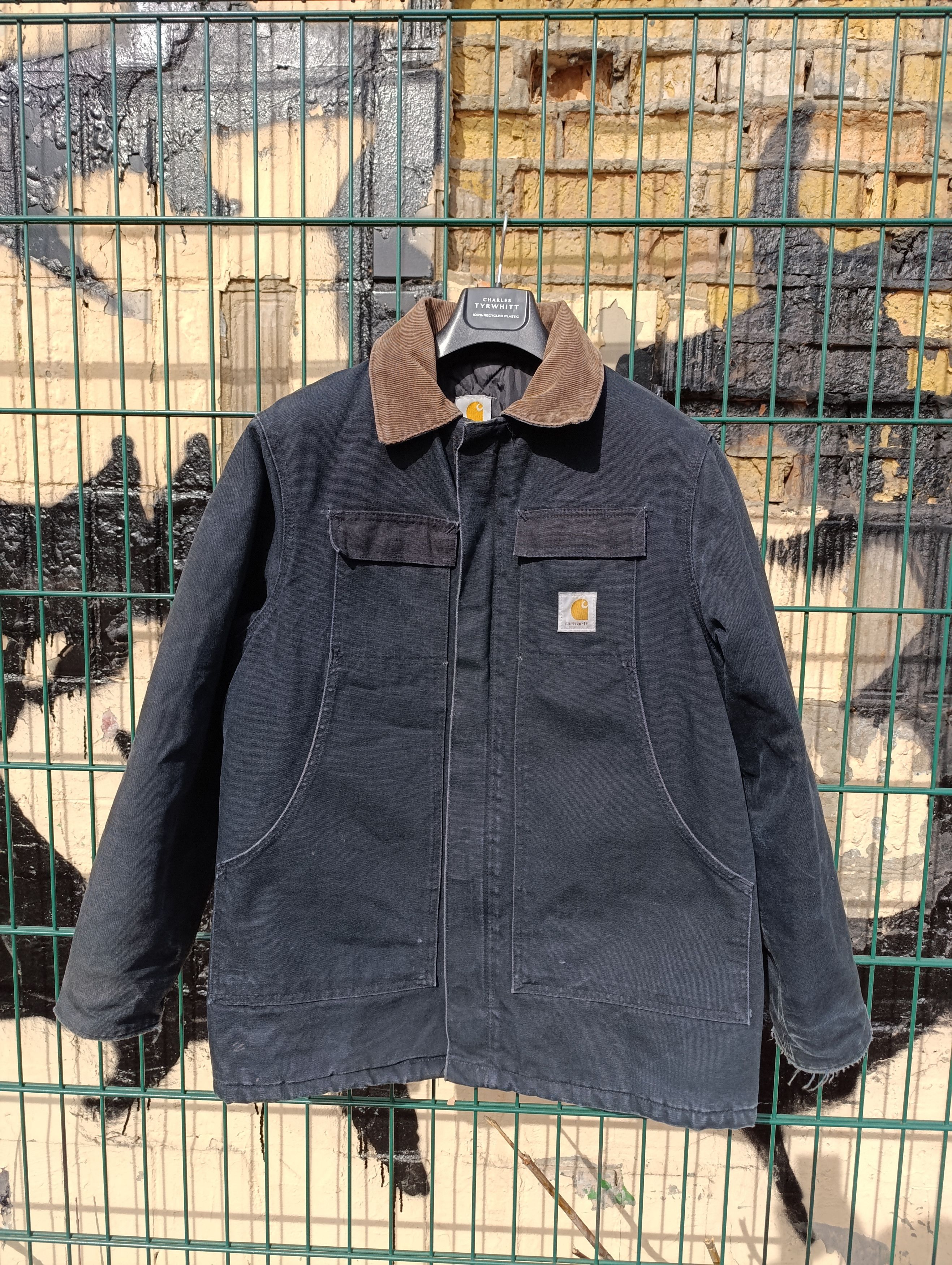 vintage carhartt traditional coat
