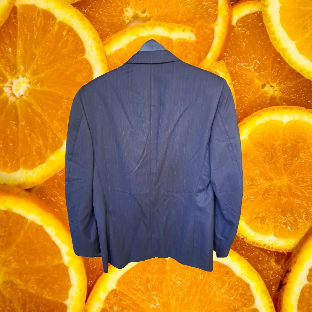 Other Torriani Blue 2 Button Blazer Size 38R - 8 Thumbnail
