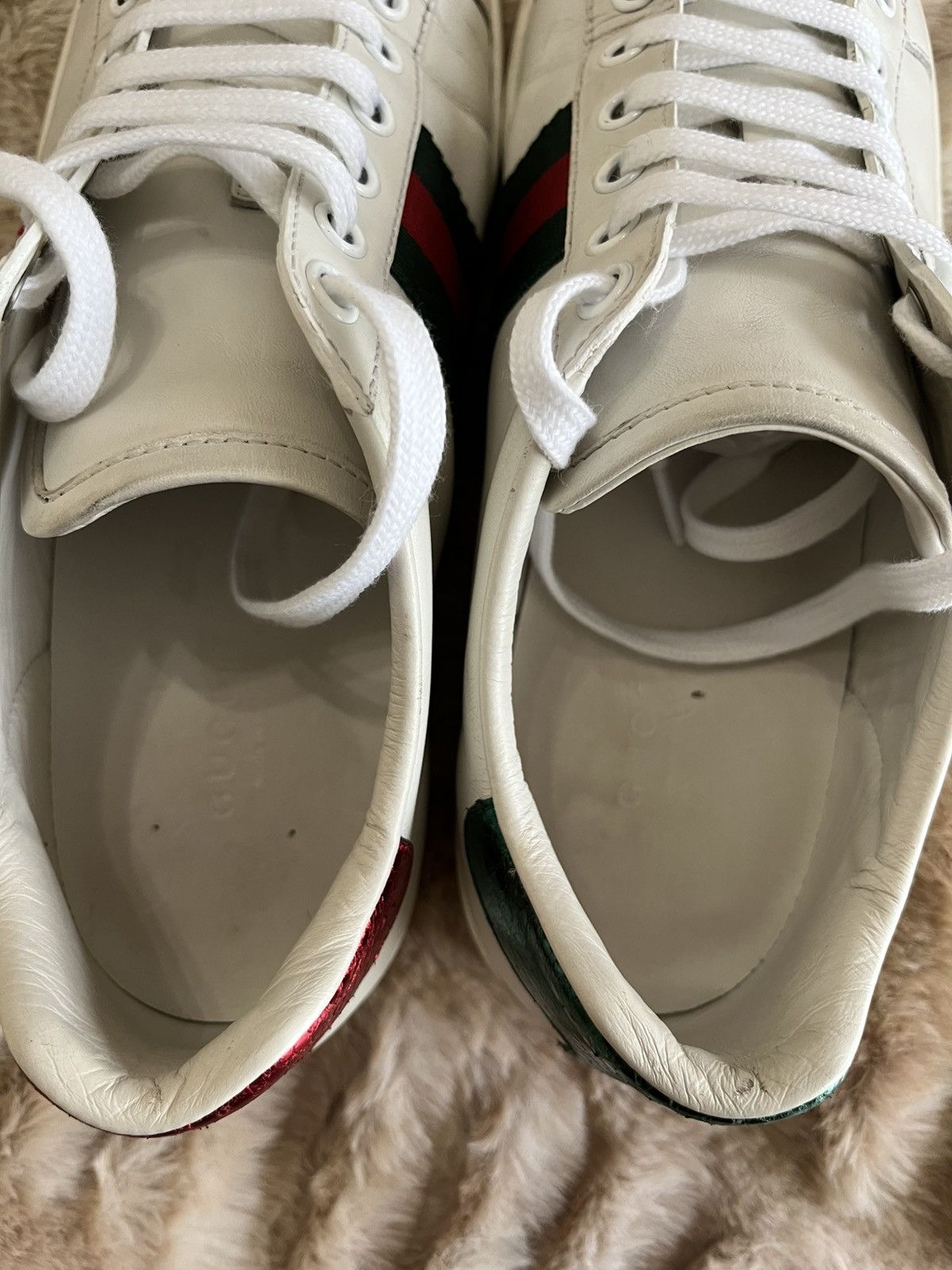 Gucci Gucci Ace Rooster Sneaker Size US 8 / IT 38 - 6 Thumbnail