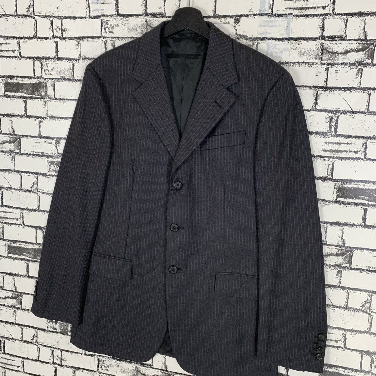 Prada Vintage 90s Prada Sport Blazer Made In Italy Size 48R Size 48R - 3 Thumbnail