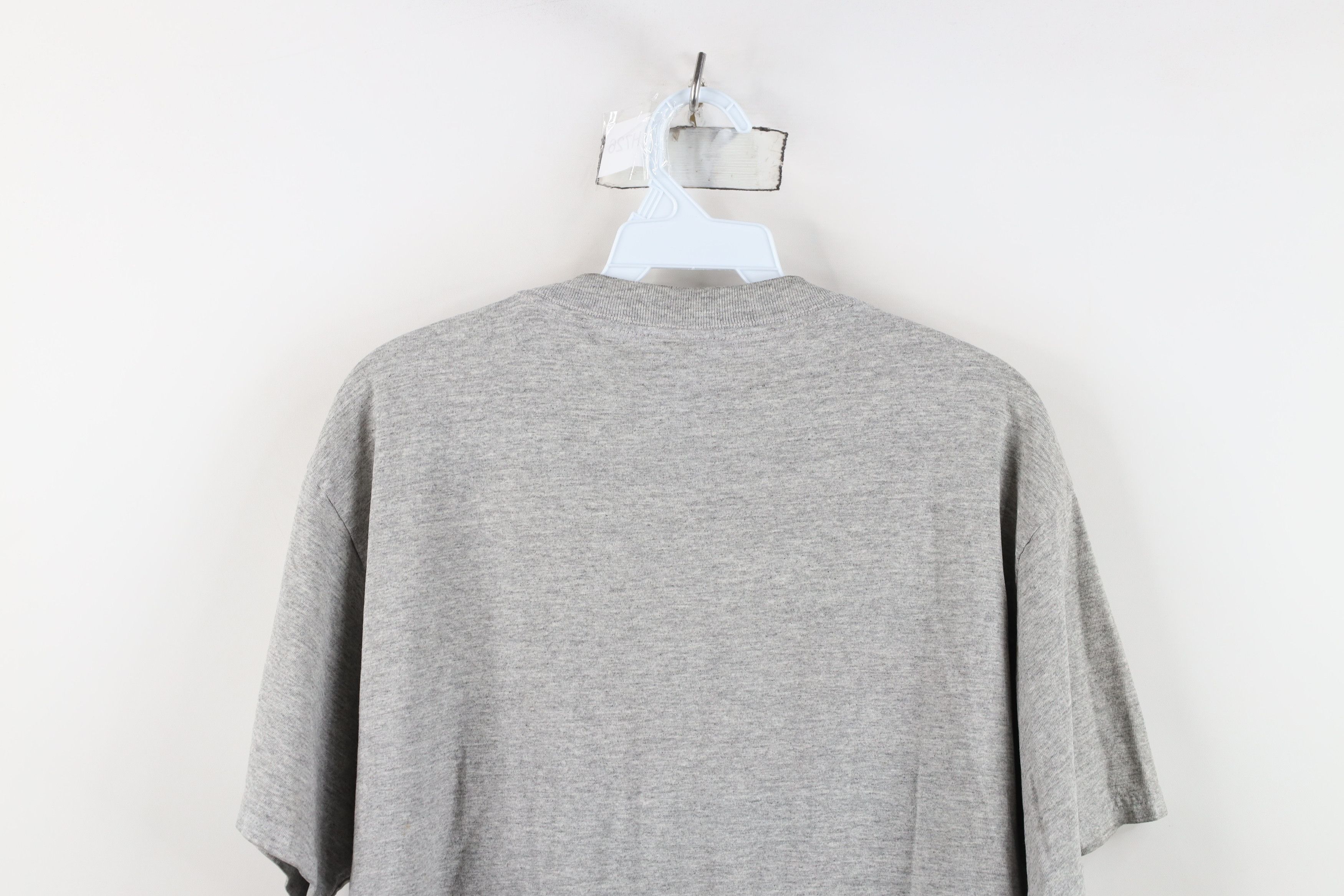Nike Vintage Y2K Nike Basketball Scott Center Swoosh T-Shirt Gray Size US M / EU 48-50 / 2 - 11 Thumbnail