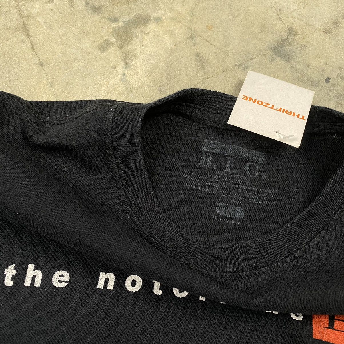 Rap Tees y2k The Notorious Big Portrait Tee Size US M / EU 48-50 / 2 - 3 Thumbnail